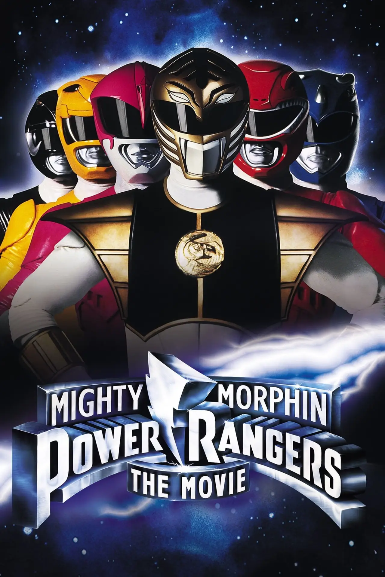 Plakat filmowy "Power Rangers. Film"