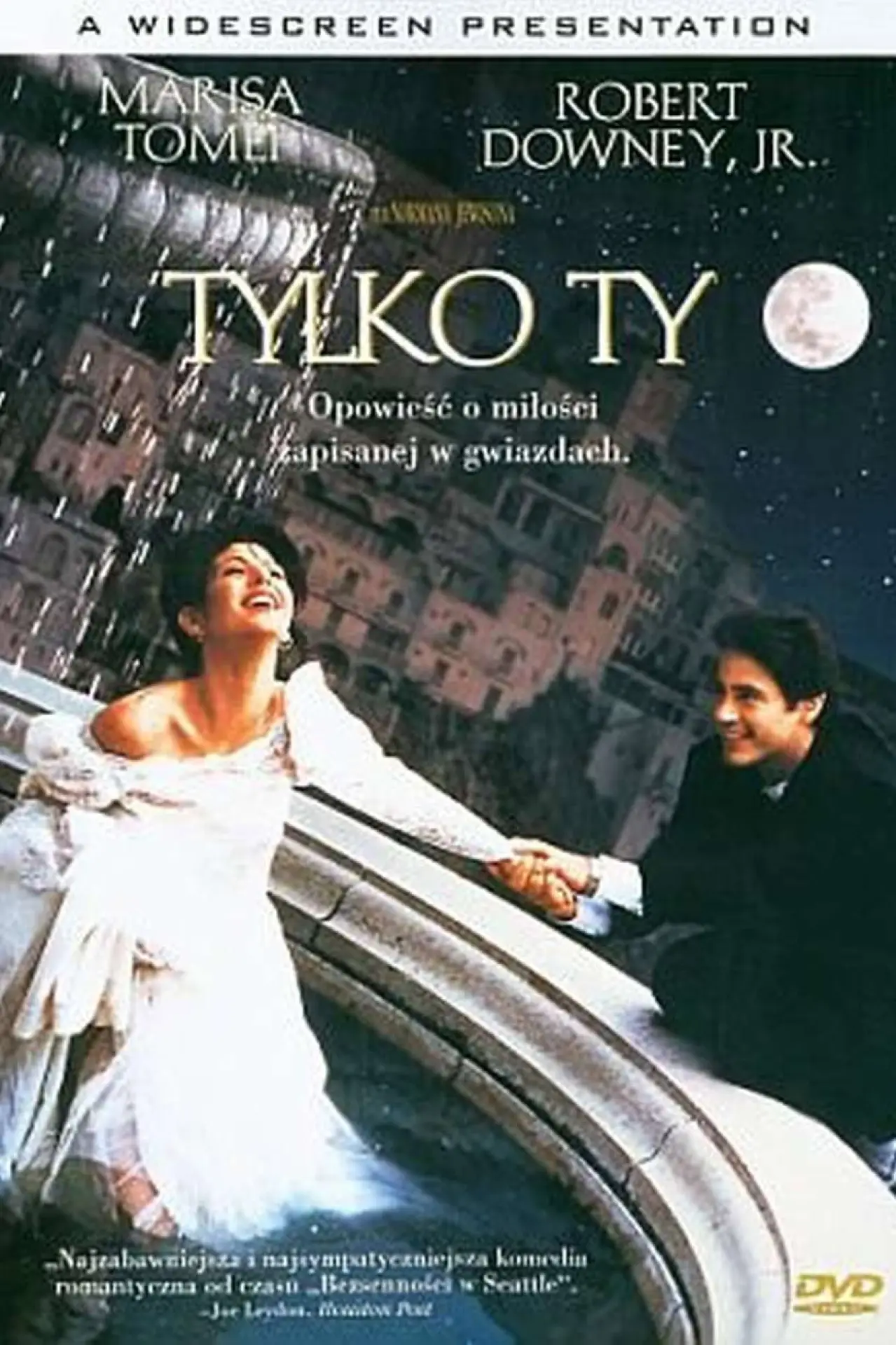 Plakat filmowy "Tylko ty"