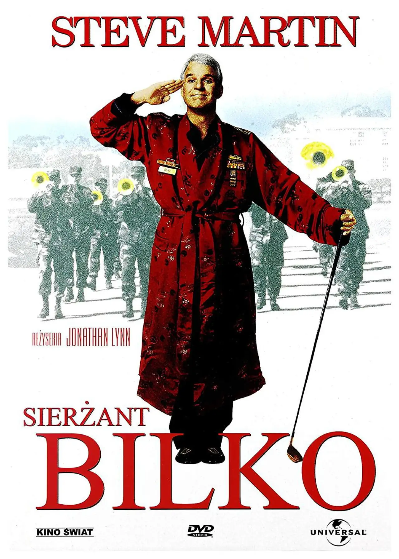 Plakat filmowy "Sierżant Bilko"