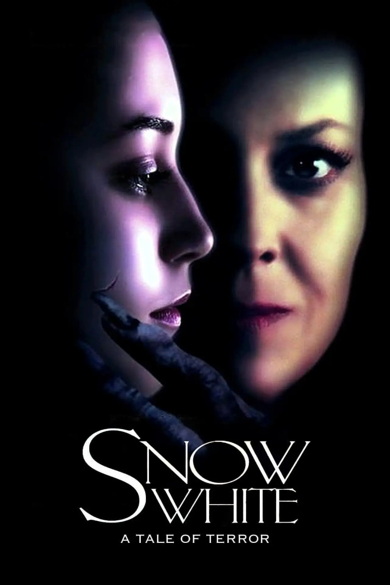 Plakat filmowy "Śnieżka dla dorosłych"