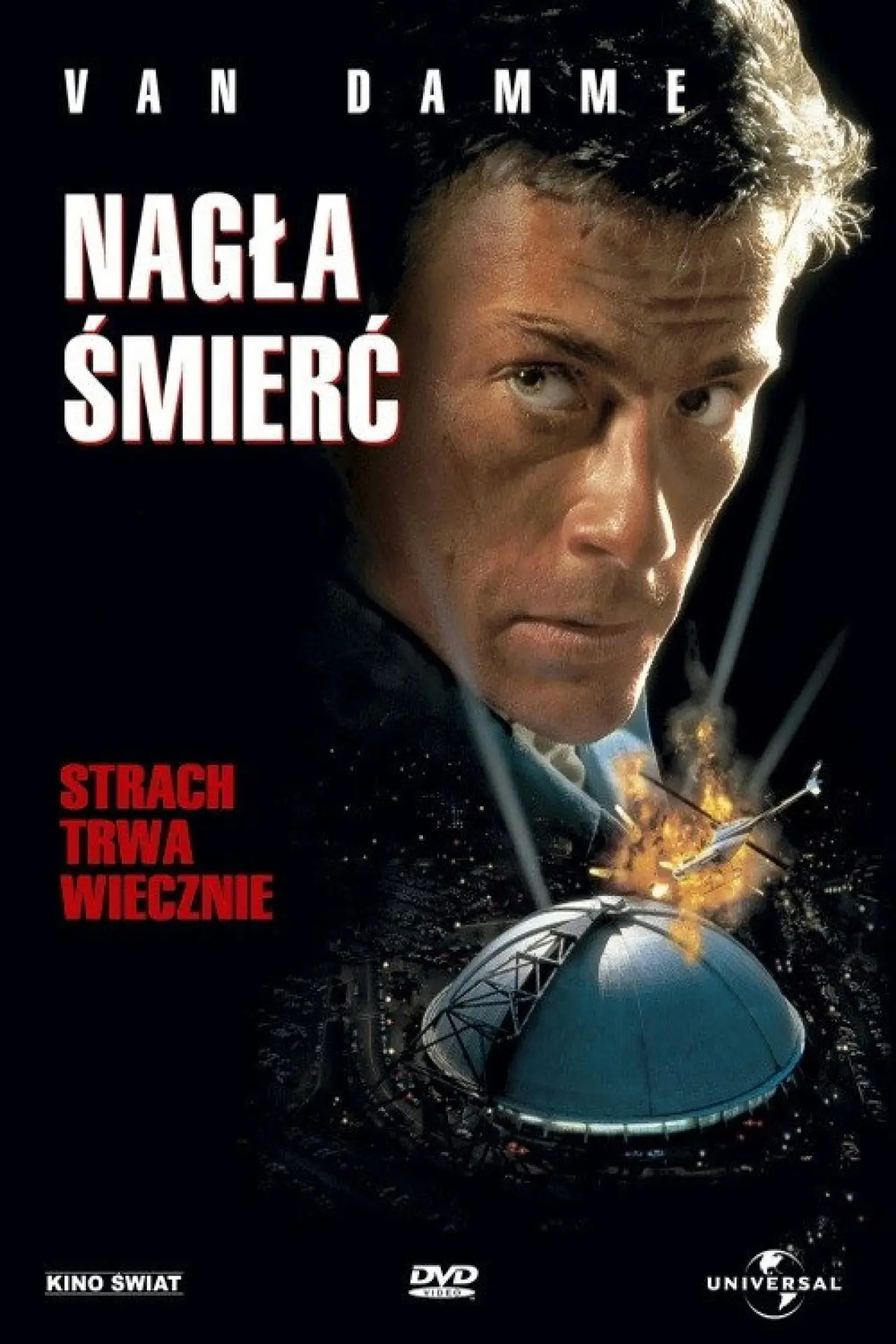 Plakat filmowy "Nagła śmierć"