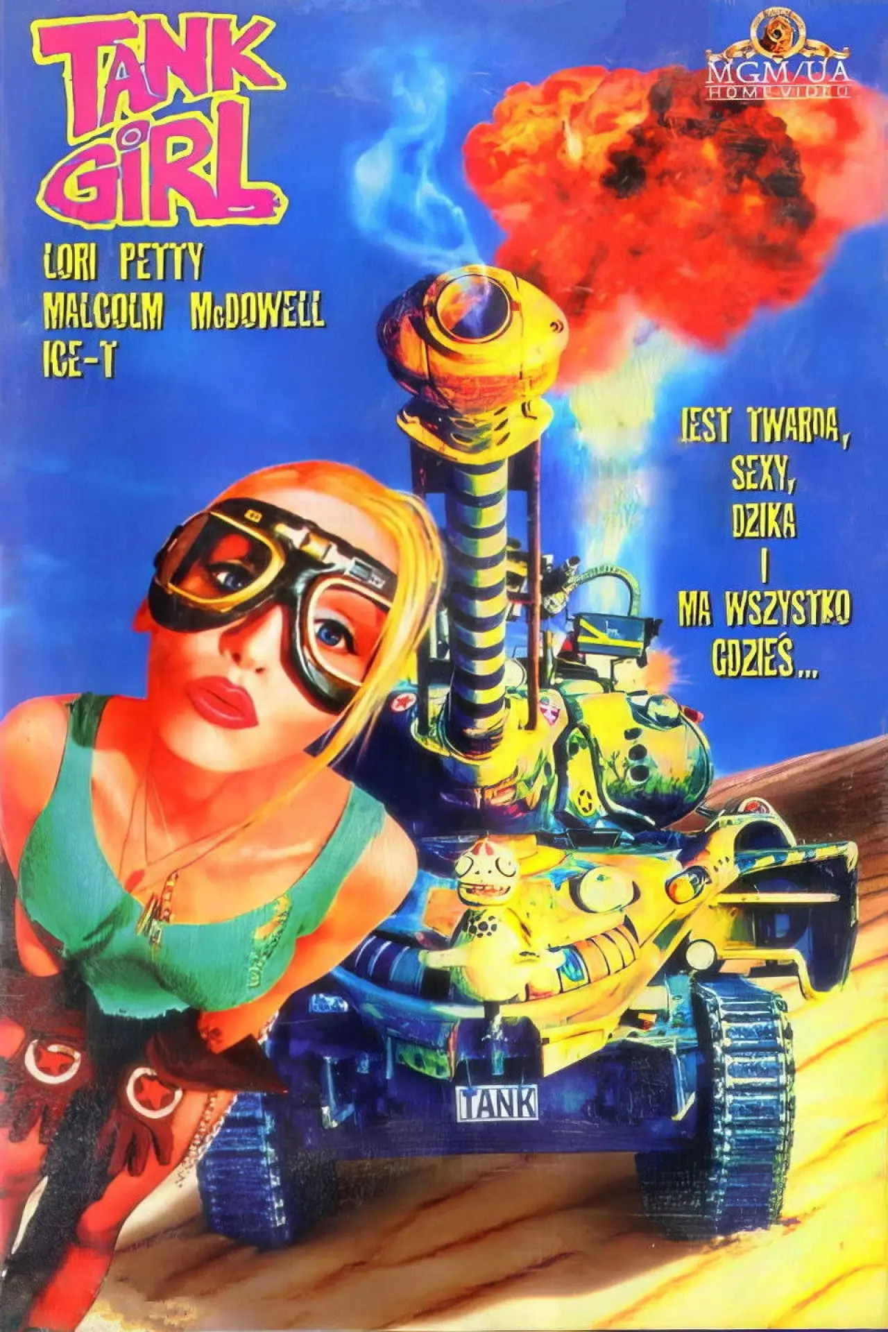 Plakat filmowy "Odlotowa dziewczyna"