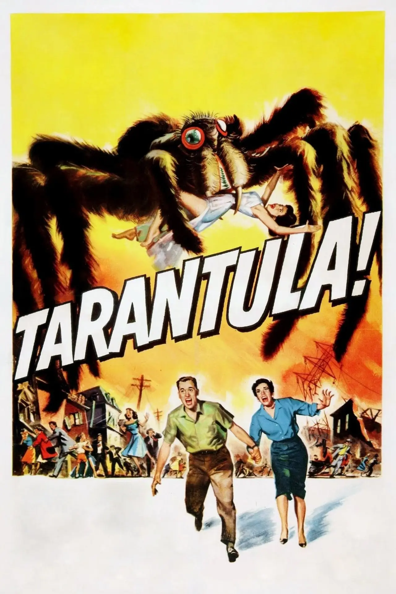 Plakat filmowy "Tarantula"