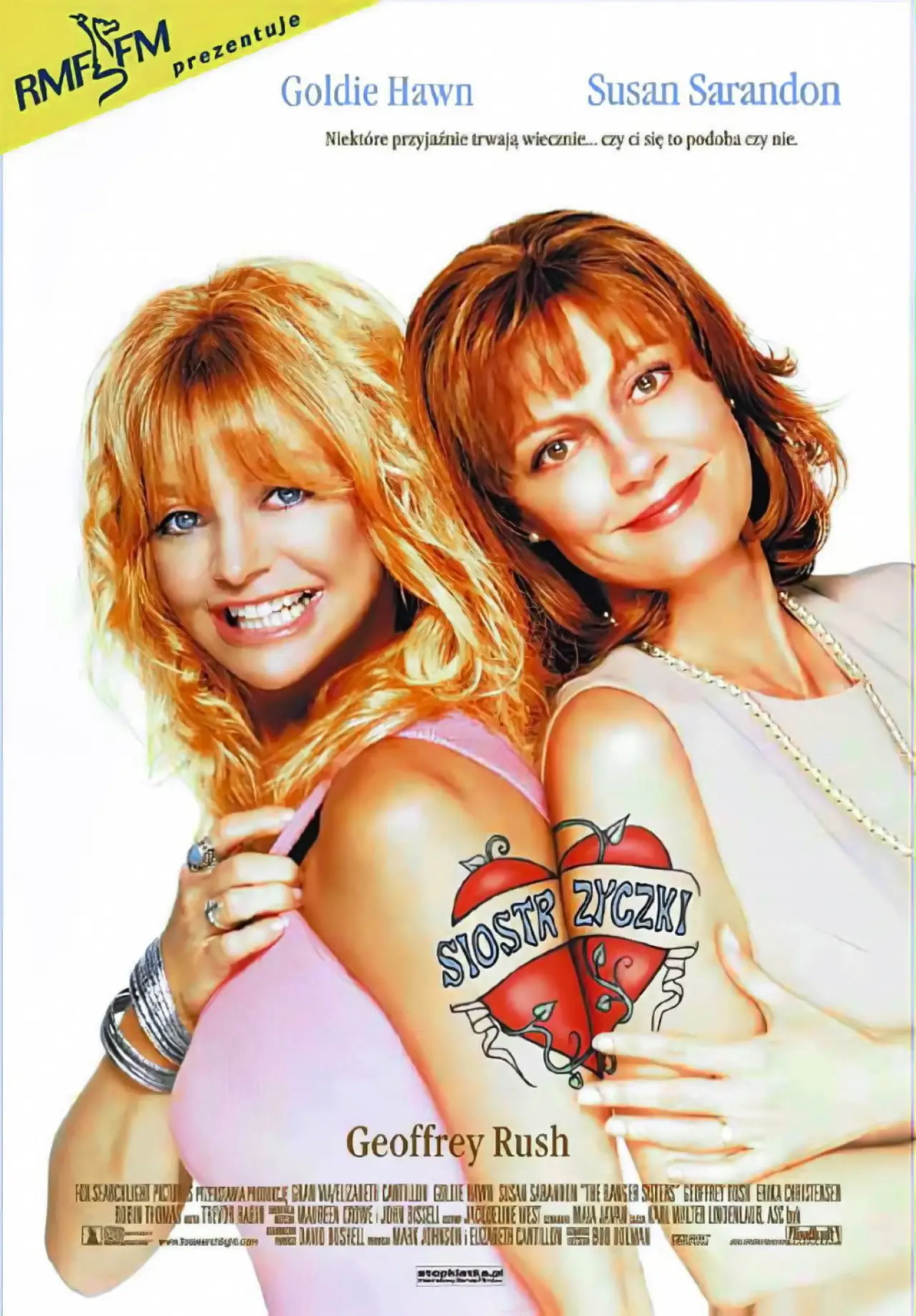 Plakat filmowy "Siostrzyczki"