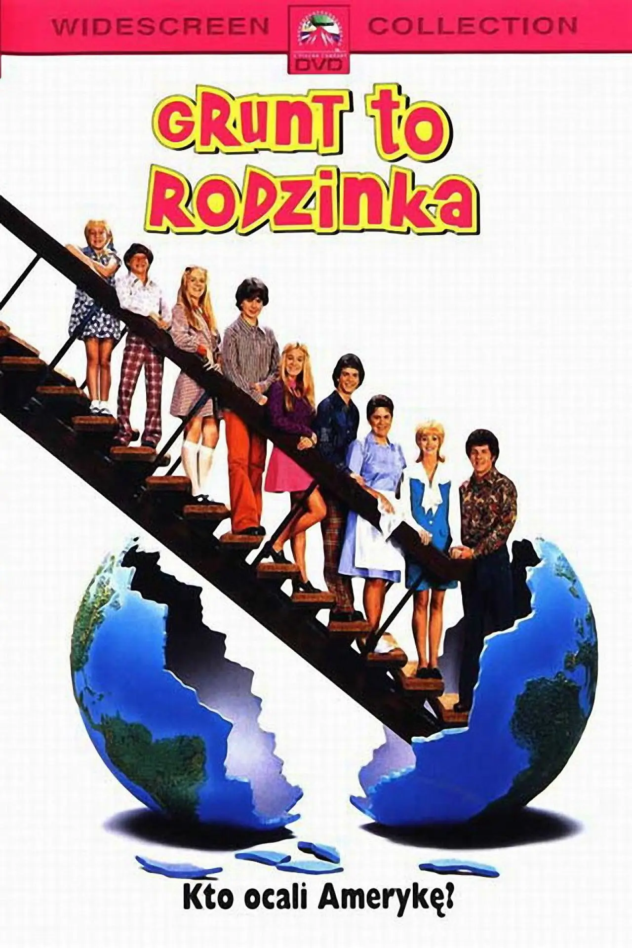 Plakat filmowy "Grunt to rodzinka"