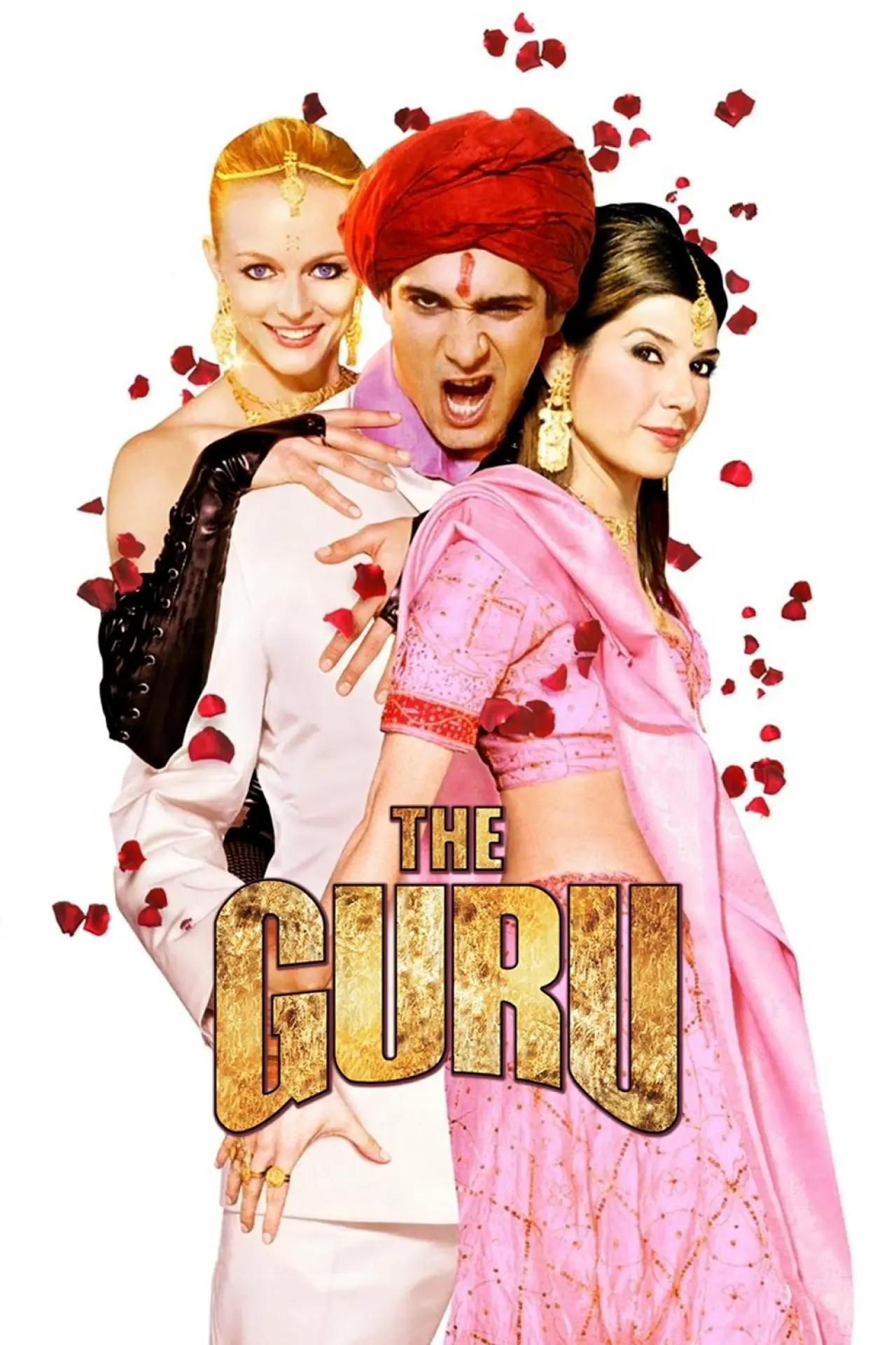 Plakat filmowy "The Guru"