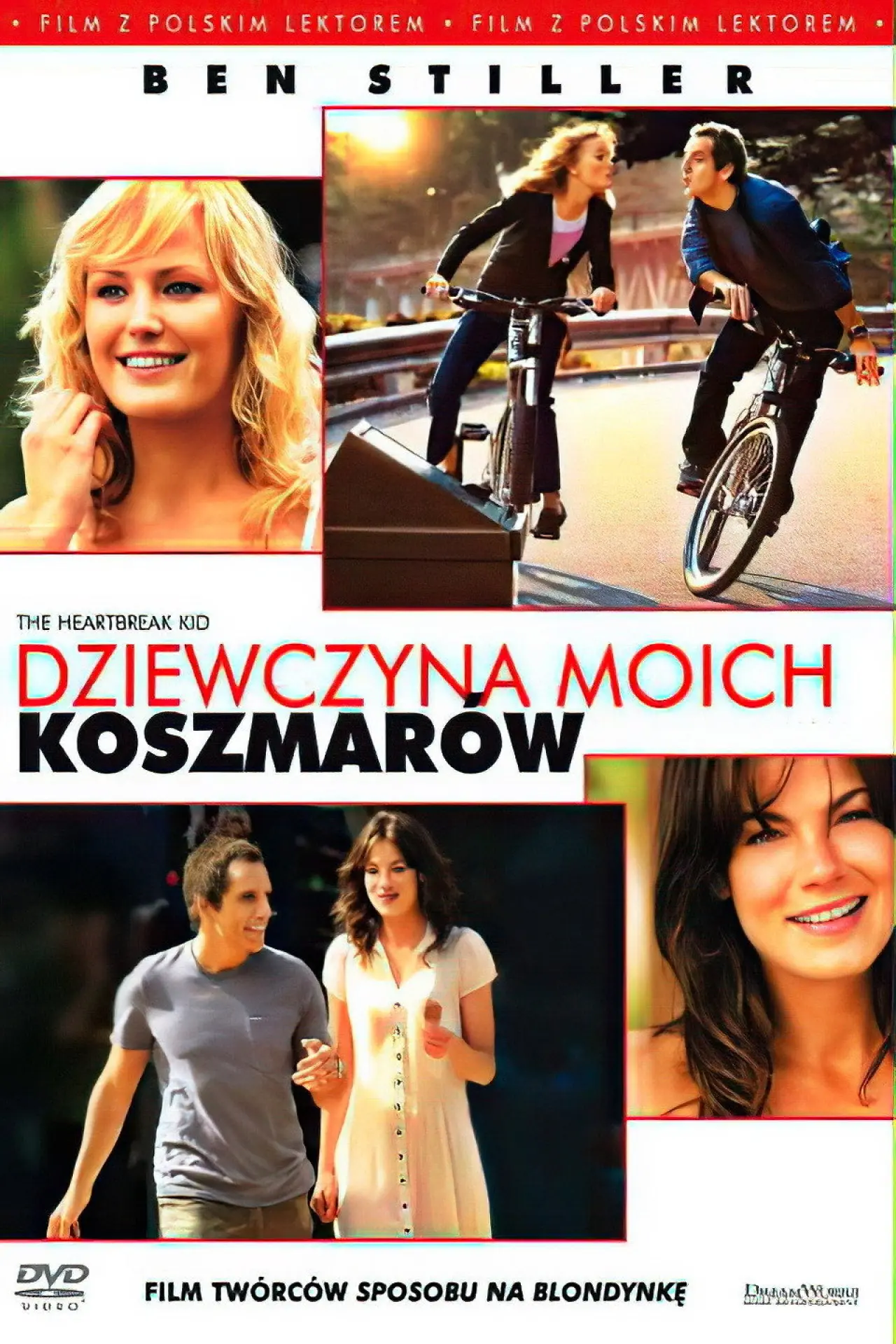 Plakat filmowy "Dziewczyna moich koszmarów"