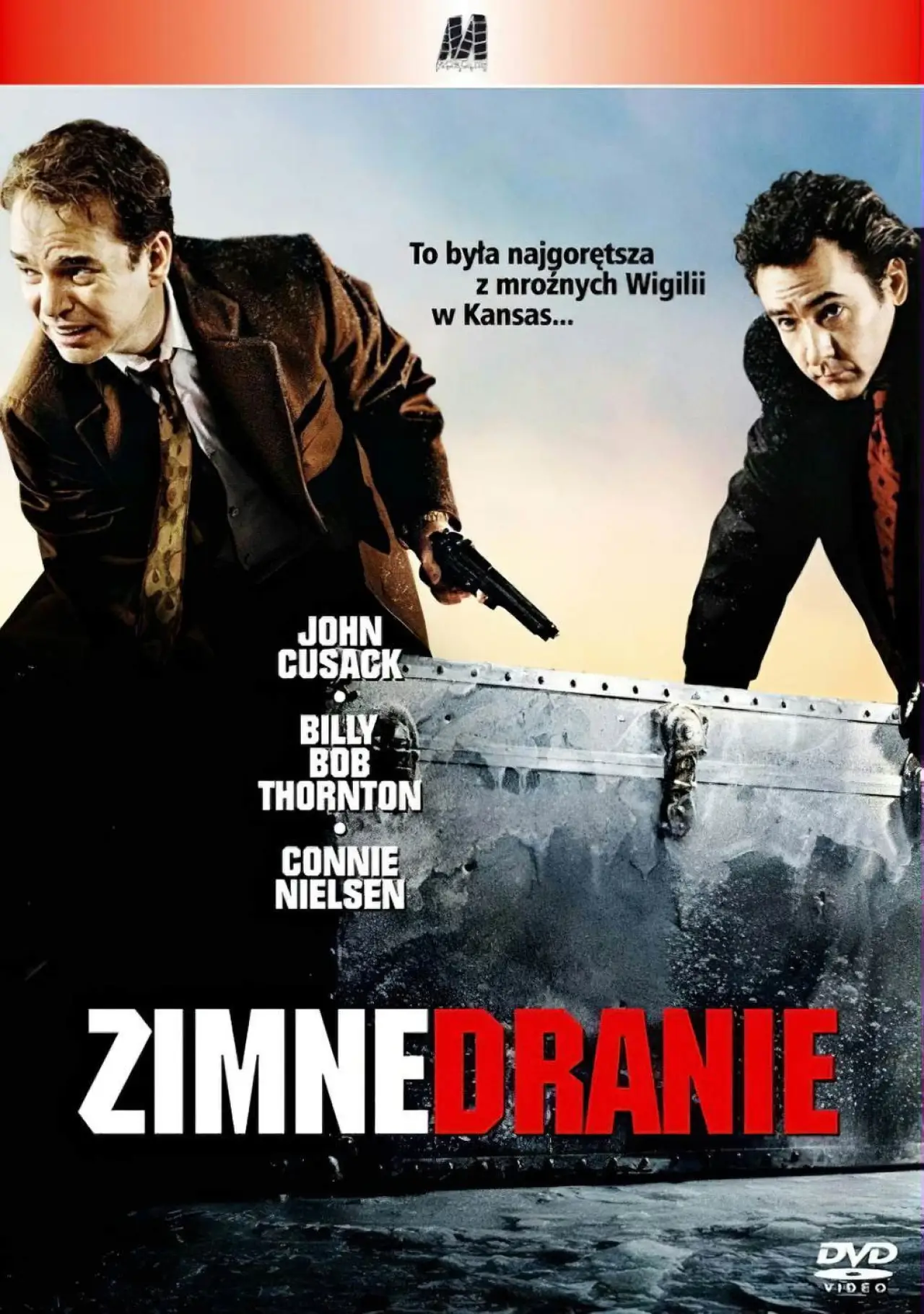 Plakat filmowy "Zimne dranie"