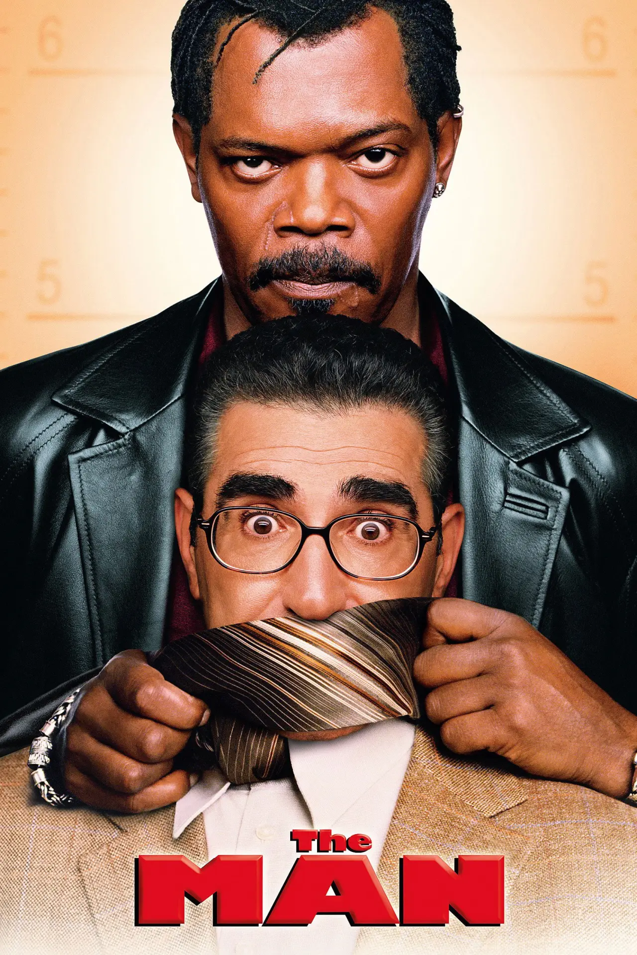 Plakat filmowy "Ja, Twardziel"