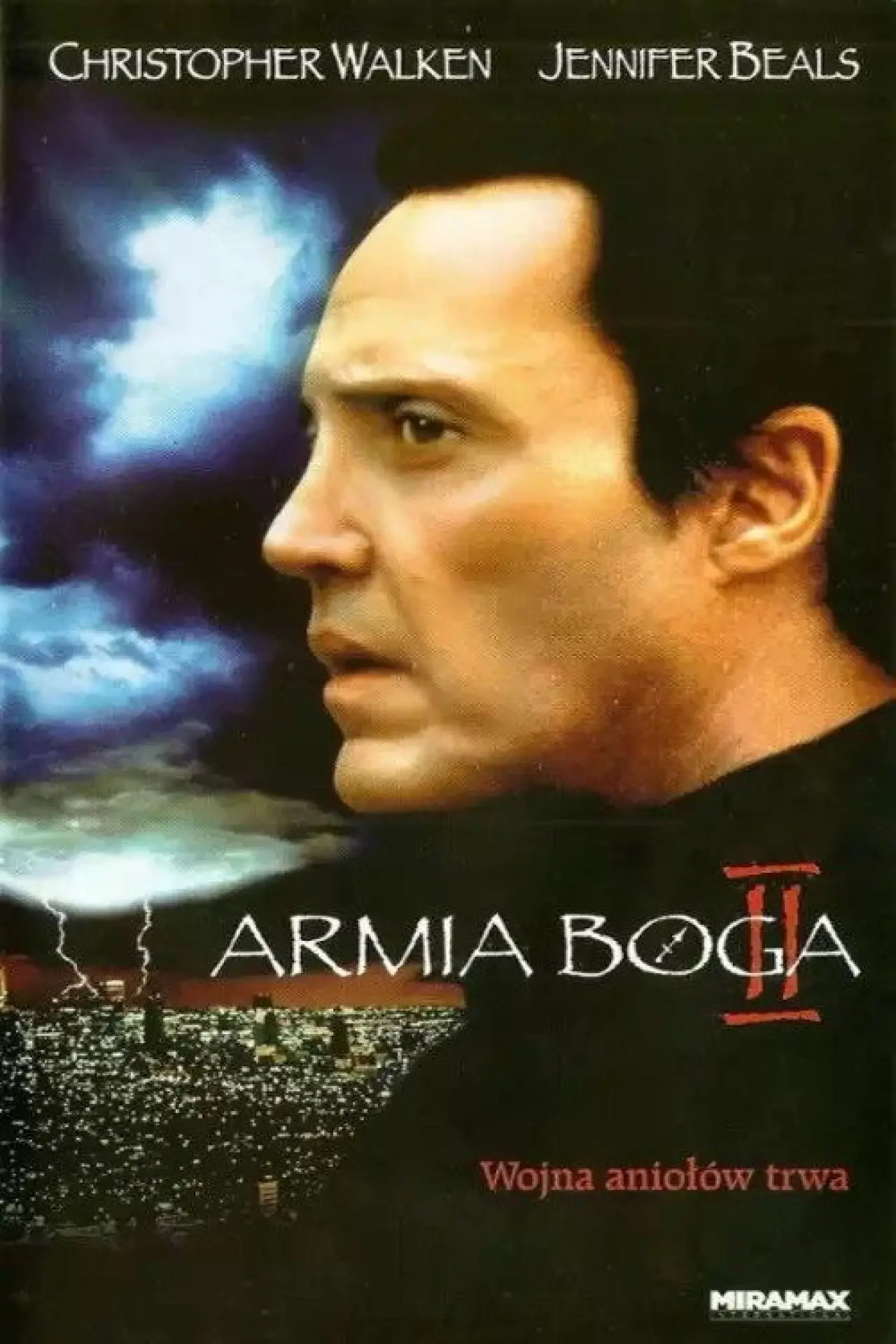 Plakat filmowy "Armia Boga 2"