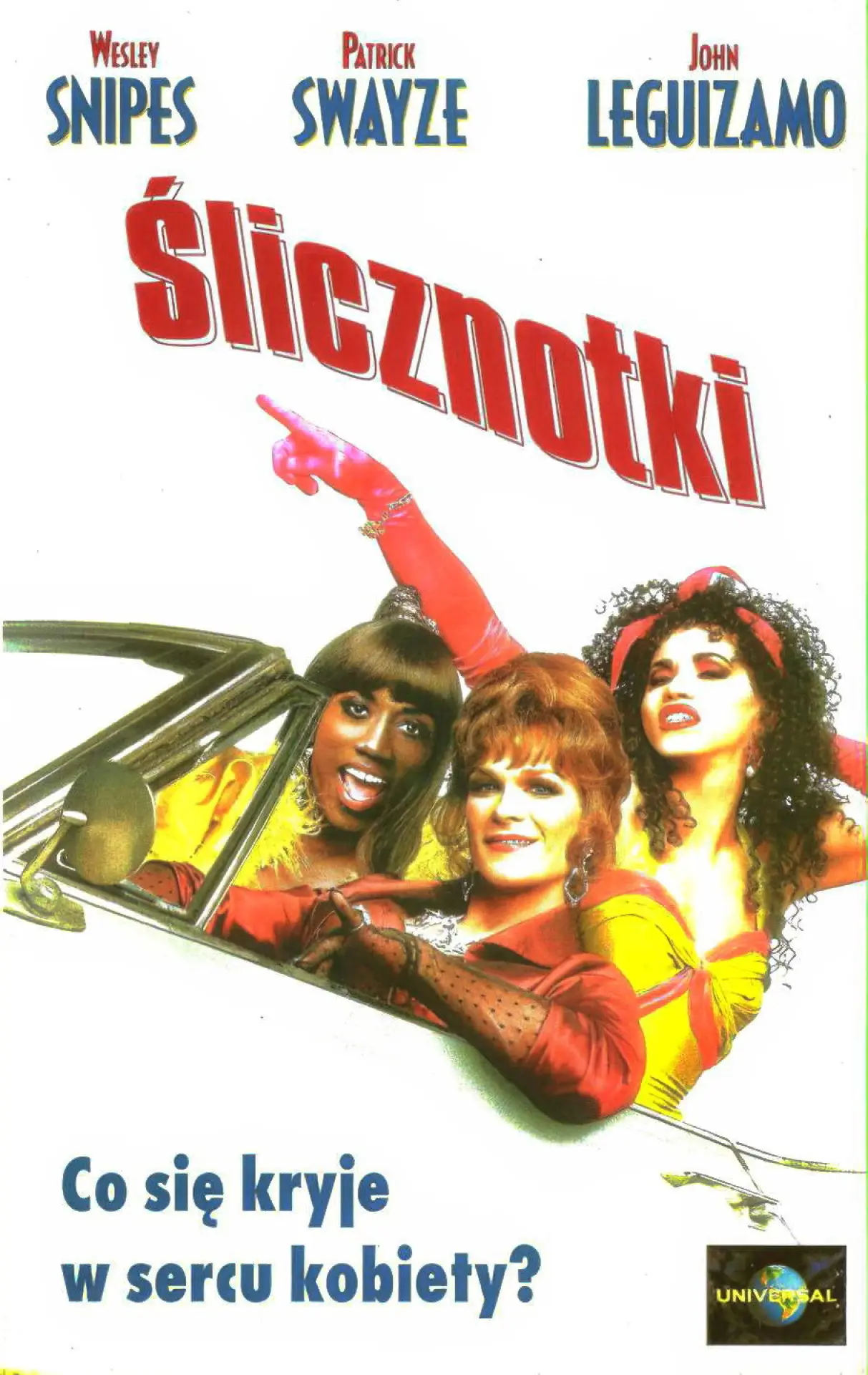 Plakat filmowy "Ślicznotki"