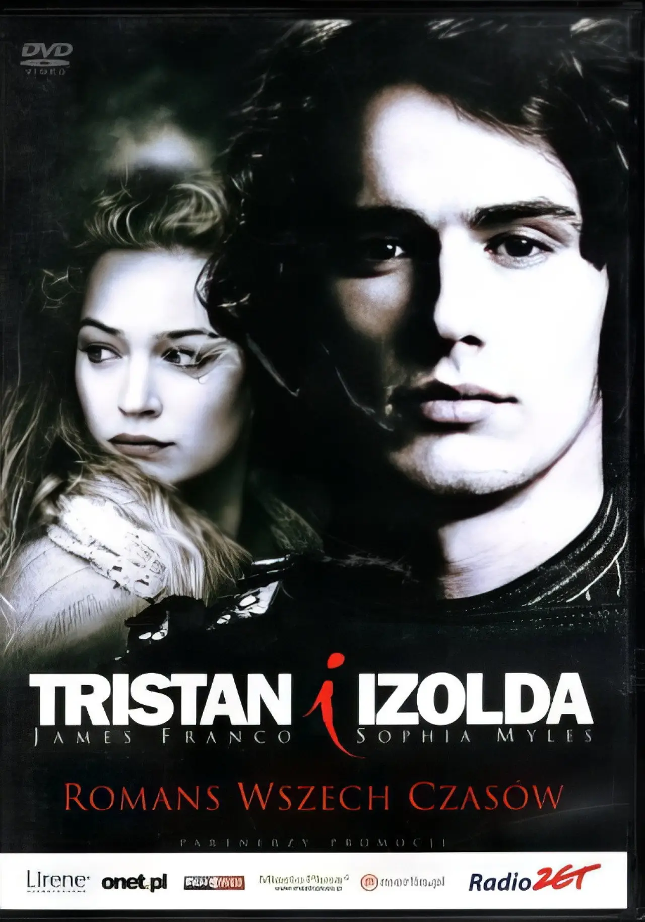 Plakat filmowy "Tristan i Izolda"