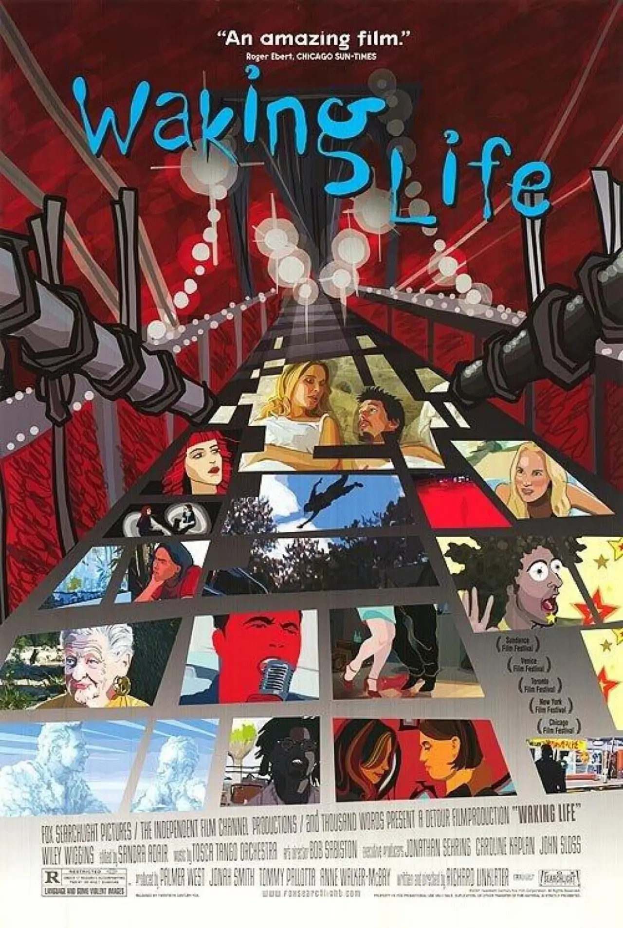 Plakat filmowy "Życie świadome"