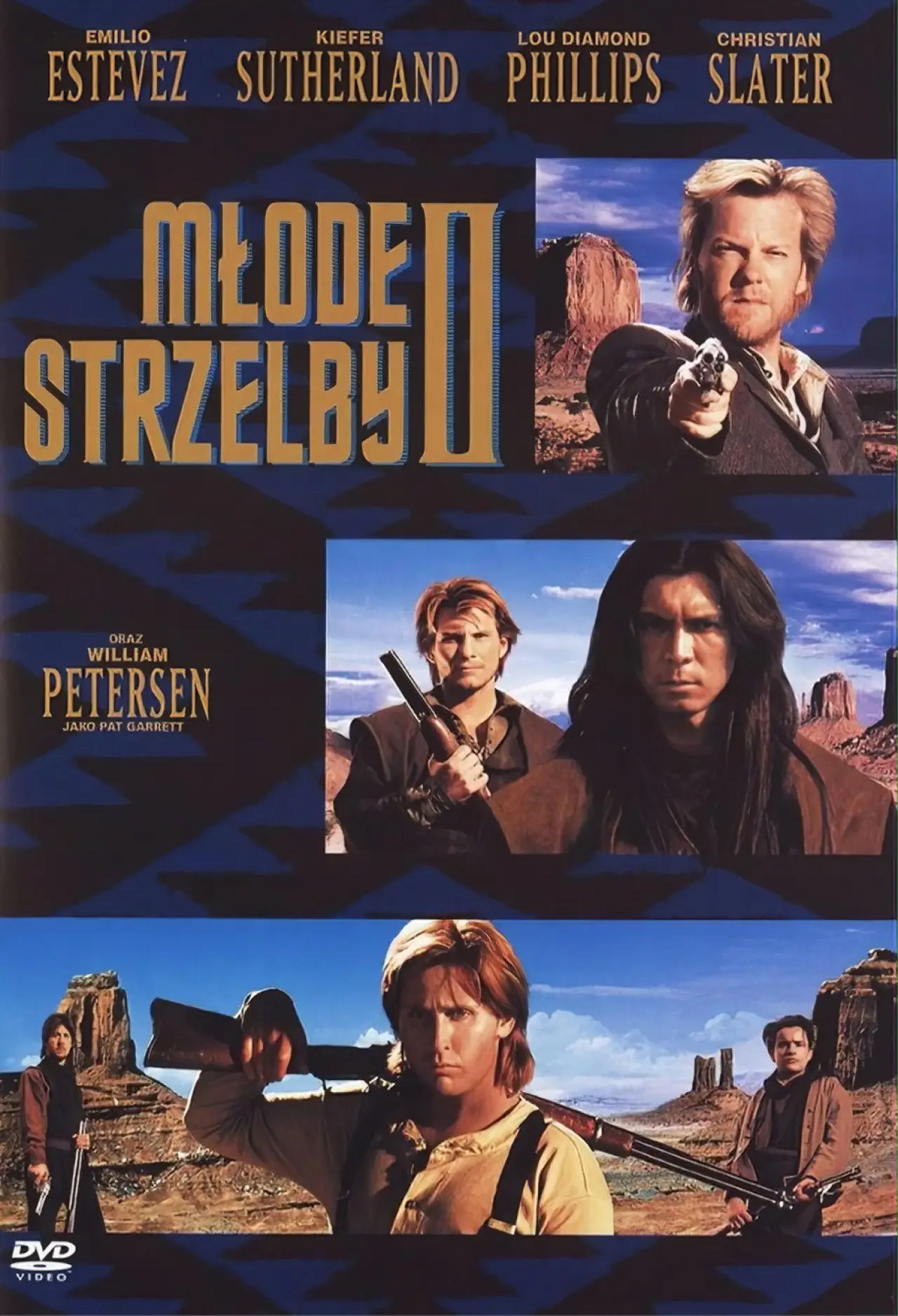 Plakat filmowy "Młode Strzelby 2"