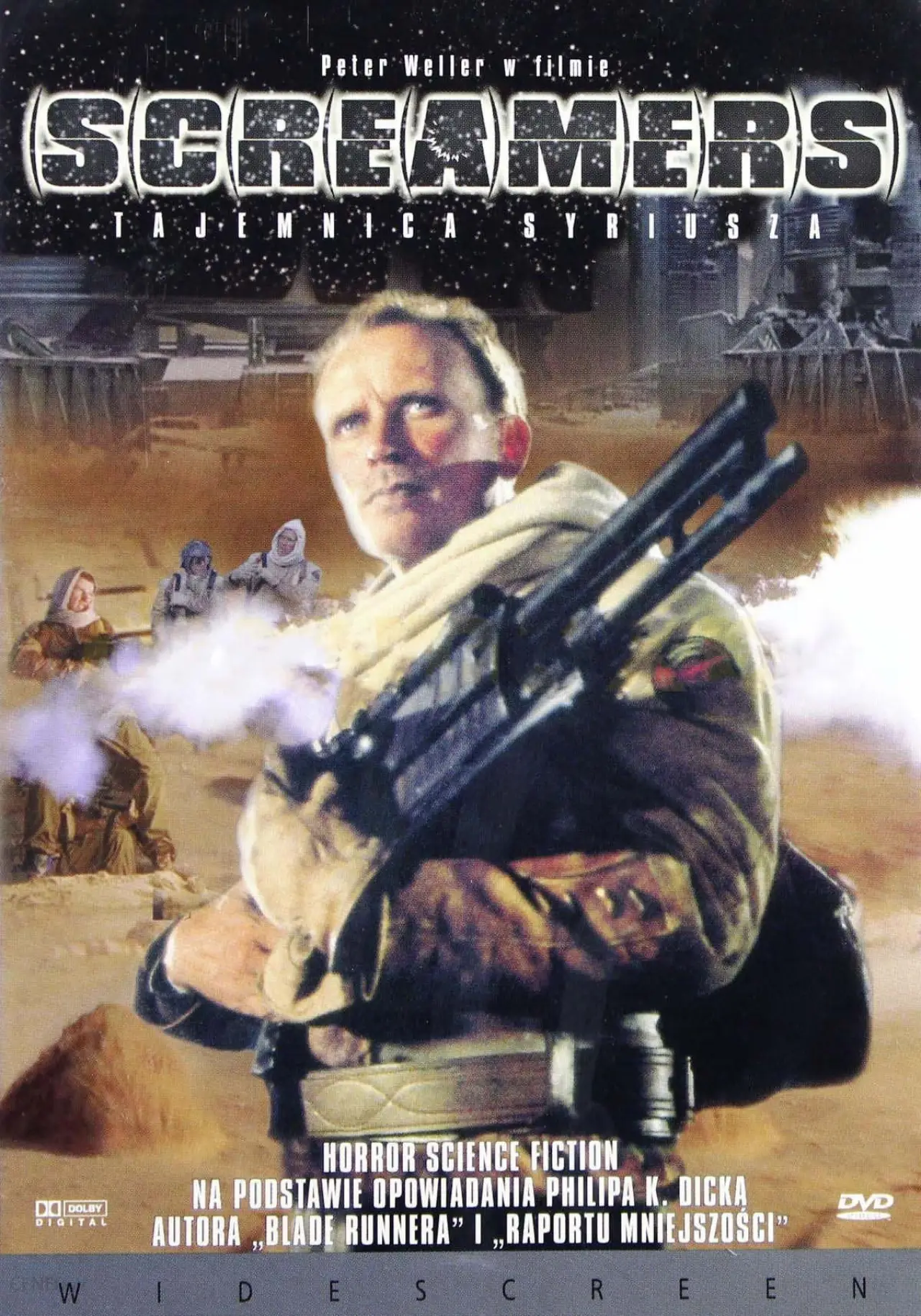 Plakat filmowy "Tajemnica Syriusza"