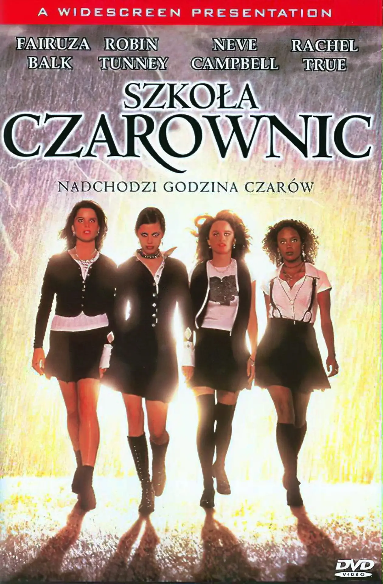 Plakat filmowy "Szkoła czarownic"