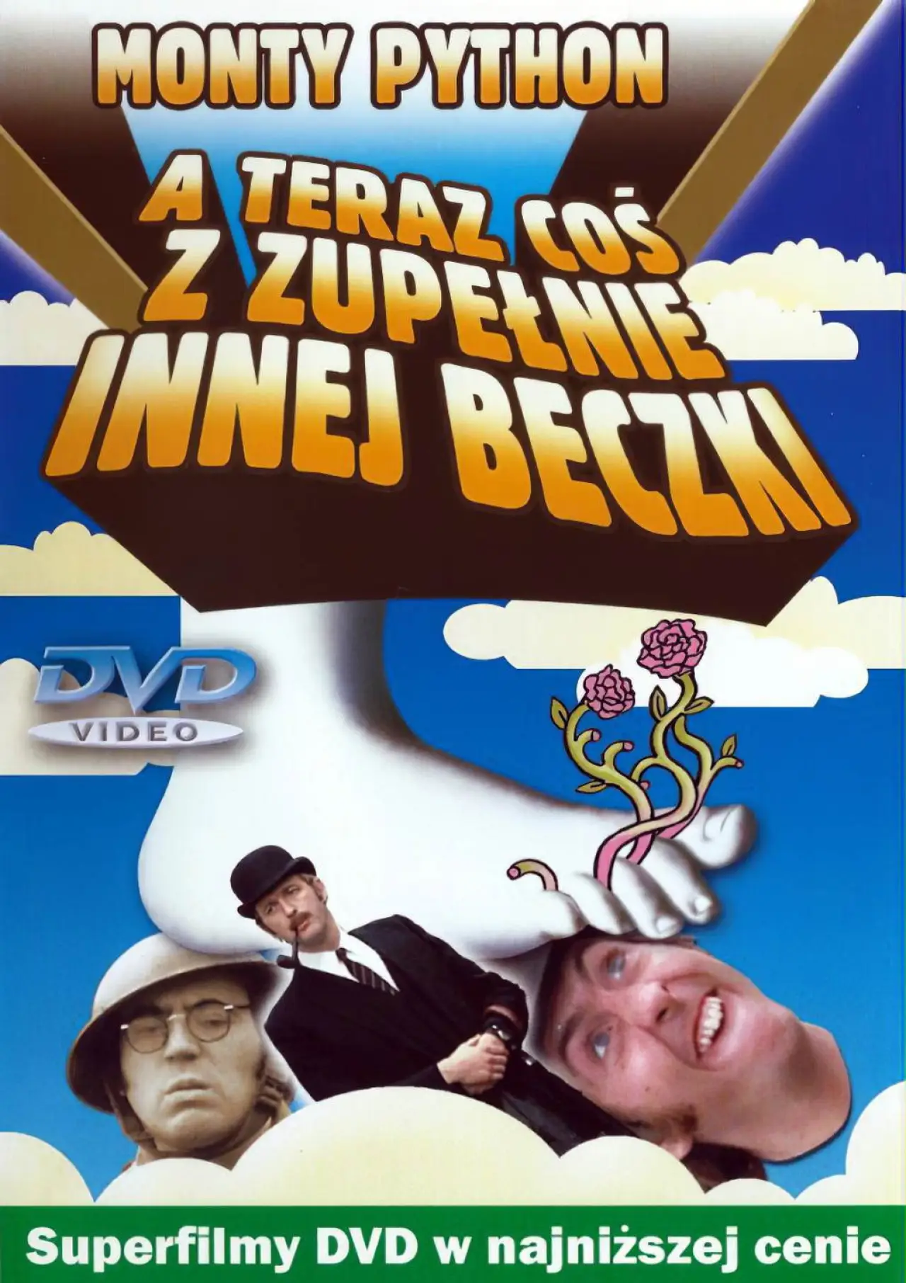 Plakat filmowy "A teraz coś z zupełnie innej beczki"