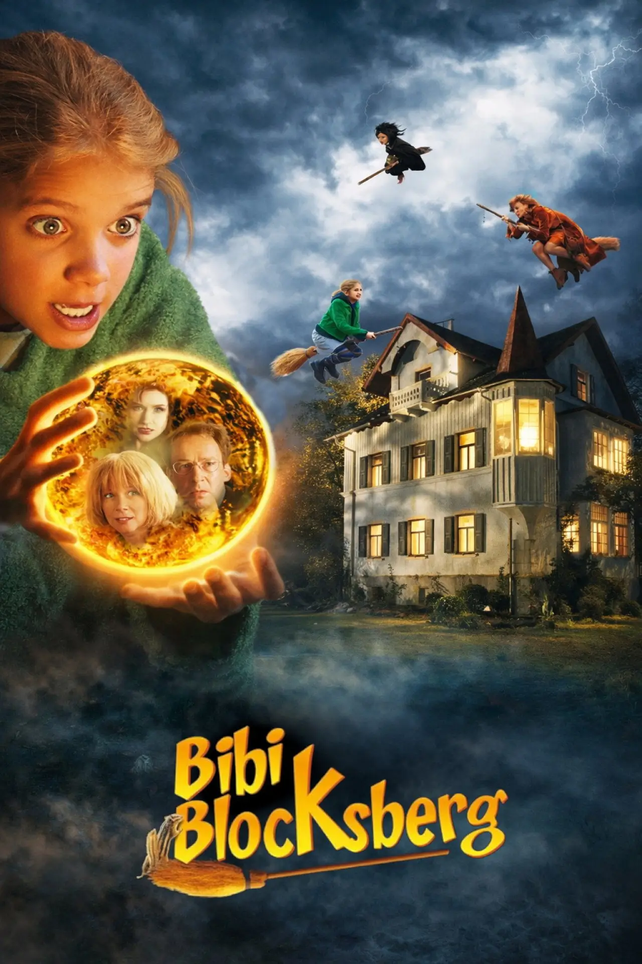 Plakat filmowy "Bibi Blocksberg"