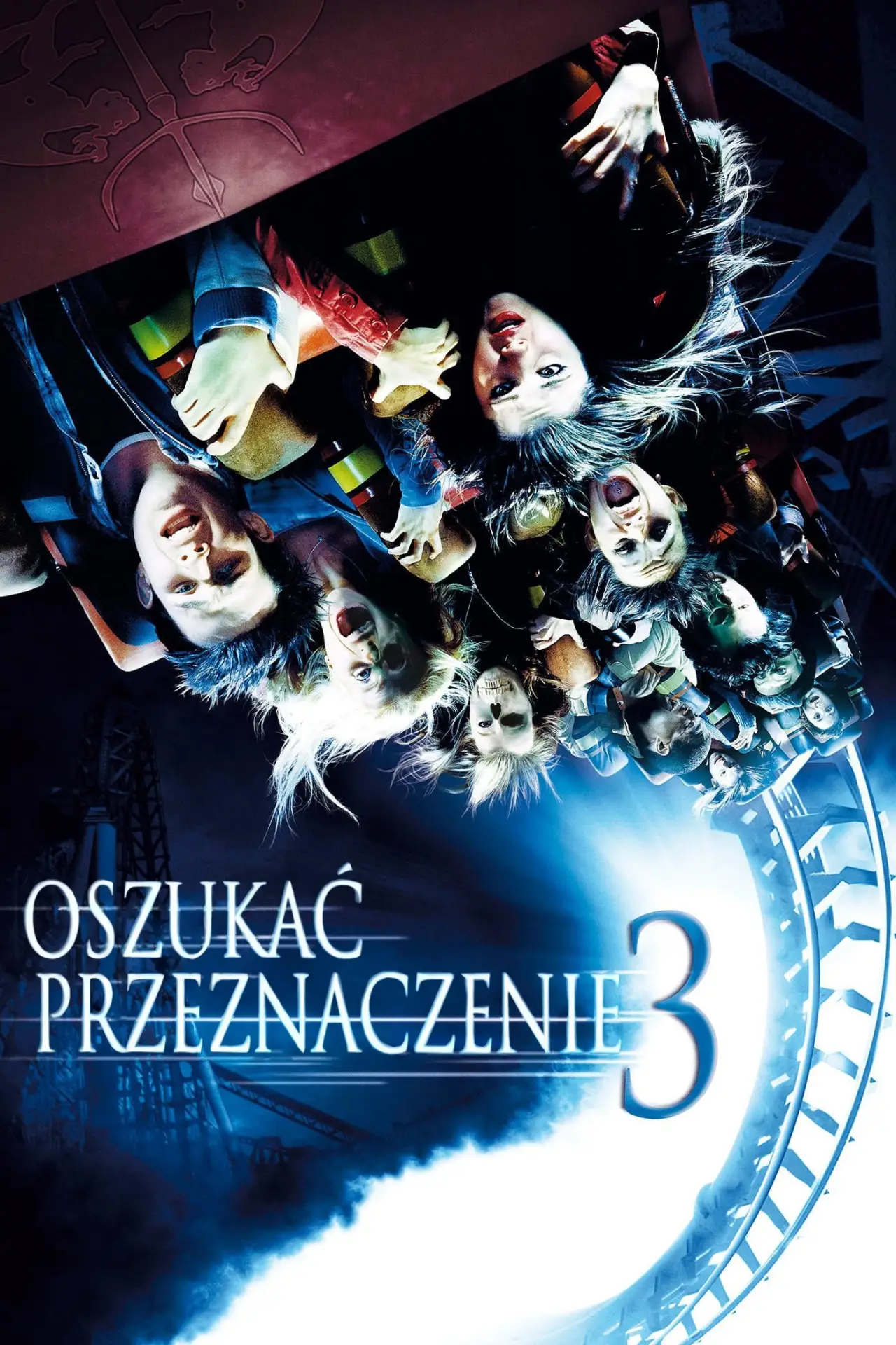Plakat filmowy "Oszukać przeznaczenie 3"