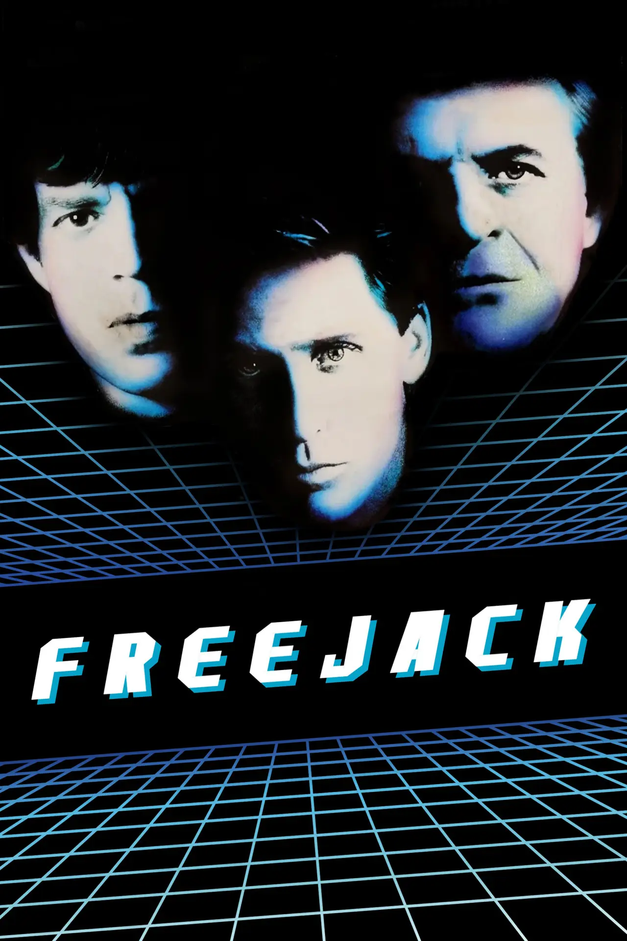 Plakat filmowy "Freejack"