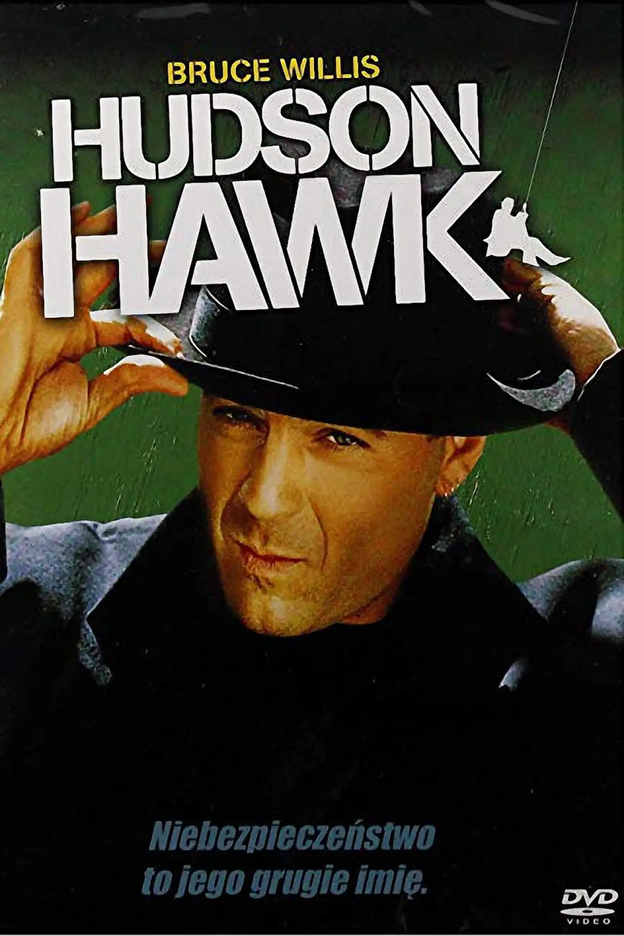 Plakat filmowy "Hudson Hawk"