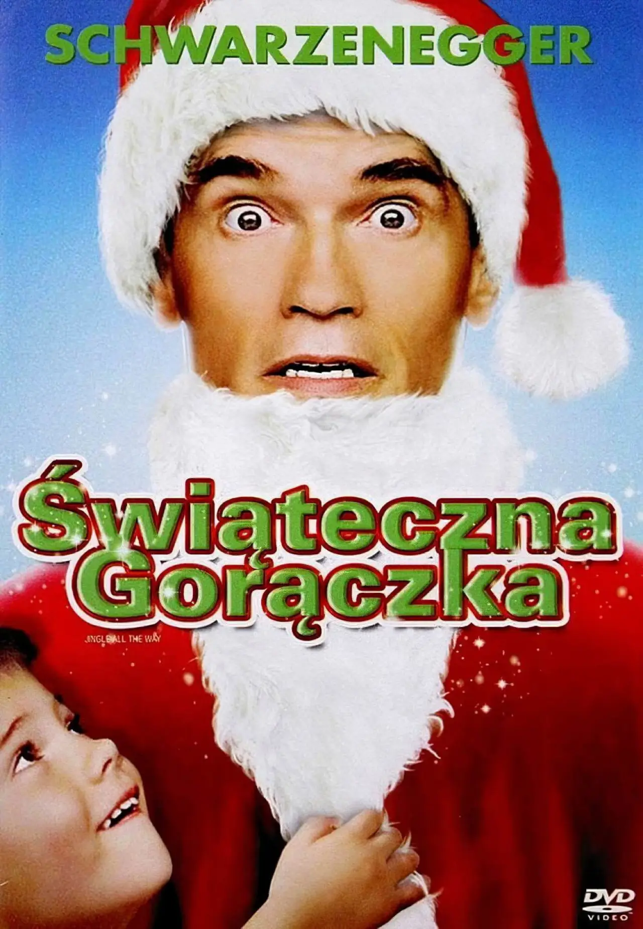 Plakat filmowy "Świąteczna Gorączka"