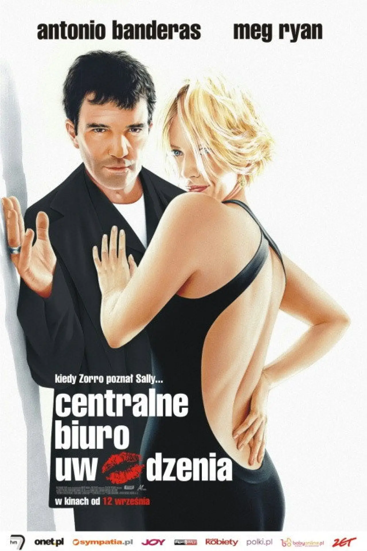 Plakat filmowy "Centralne Biuro Uwodzenia"