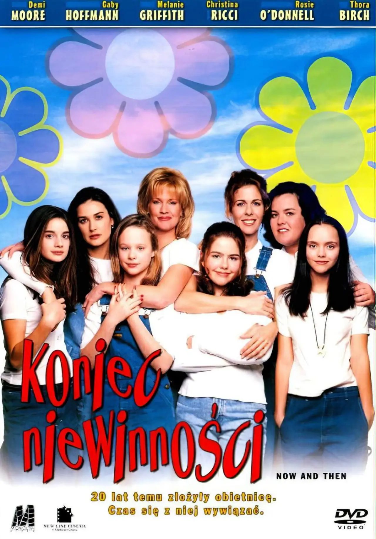 Plakat filmowy "Koniec niewinności"