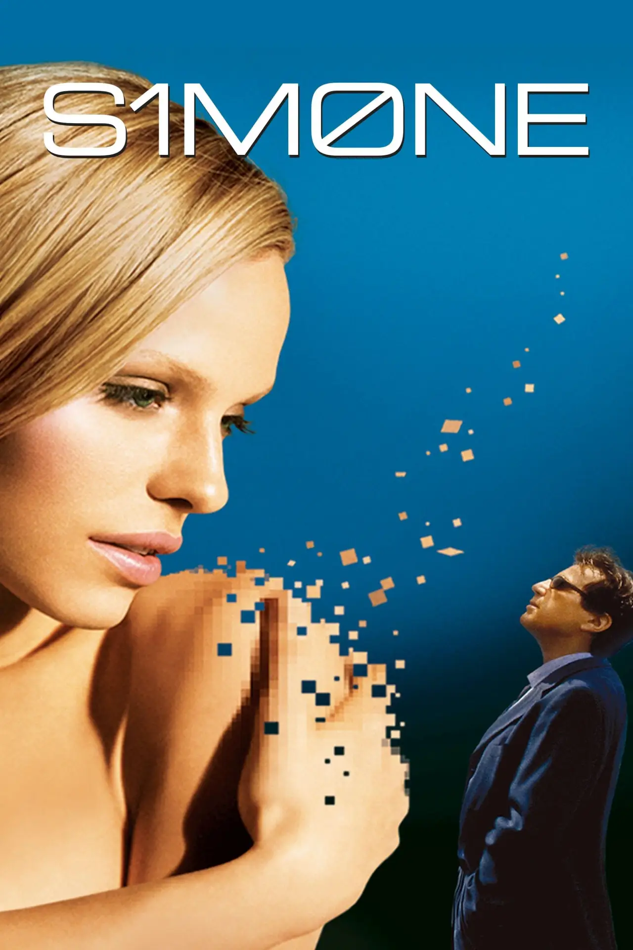 Plakat filmowy "Simone"