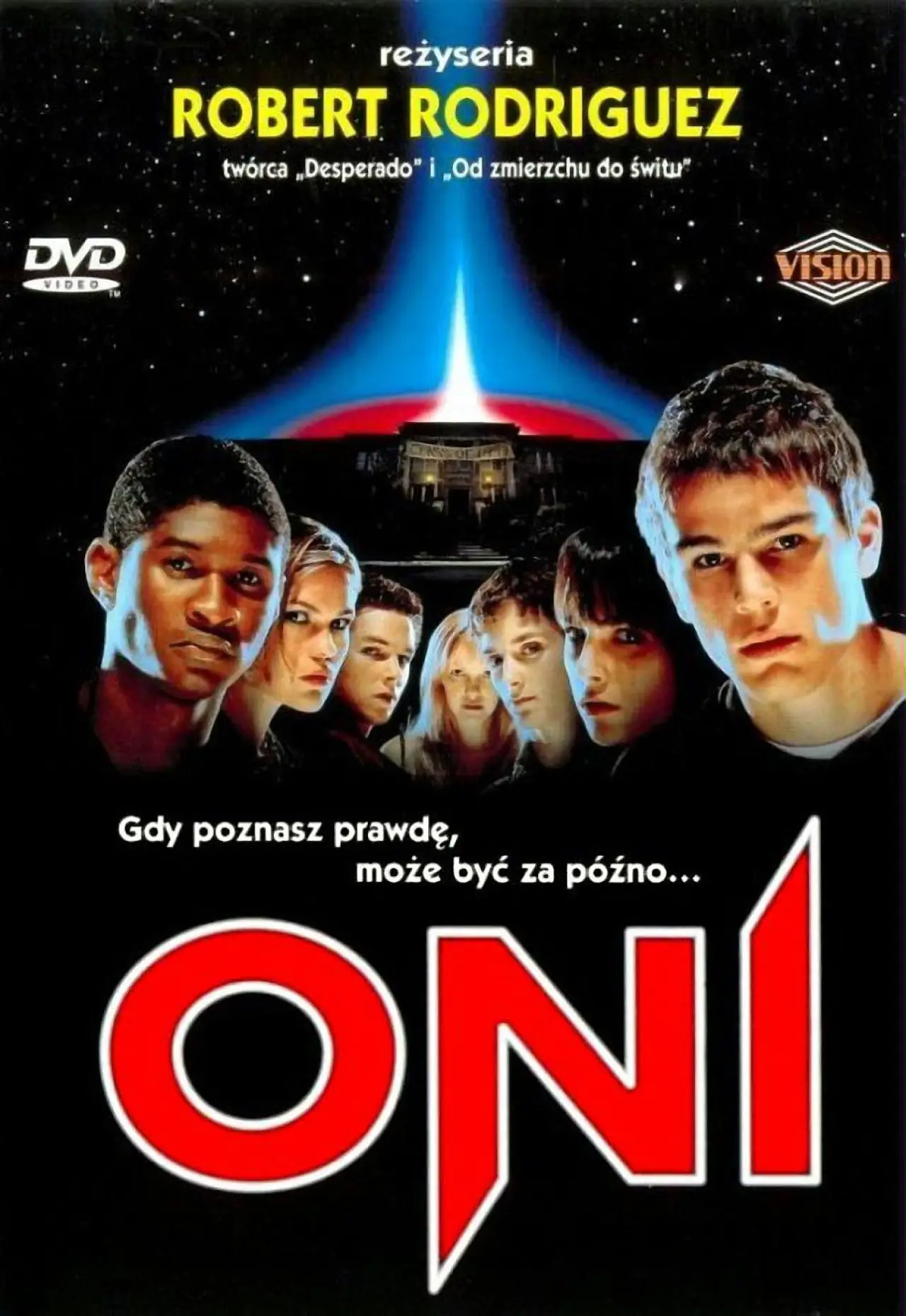Plakat filmowy "Oni"