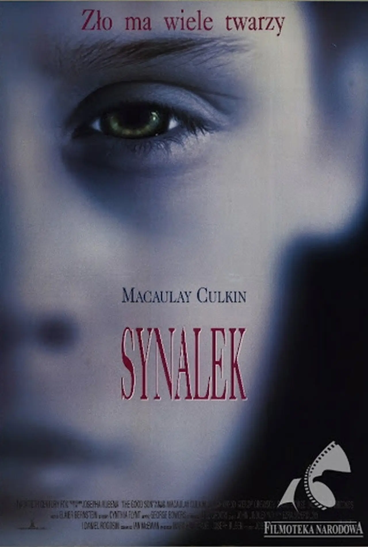 Plakat filmowy "Synalek"