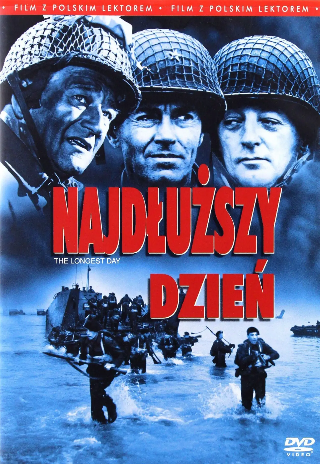 Plakat filmowy "Najdłuższy Dzień"