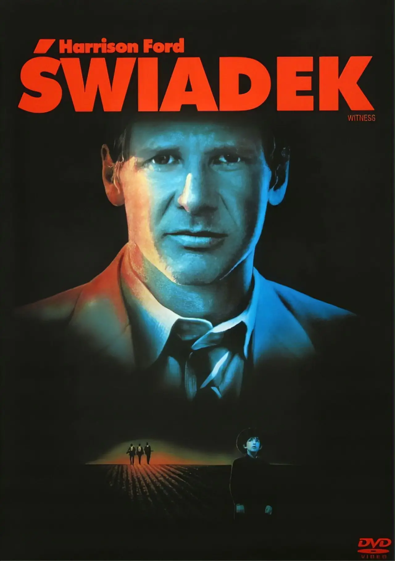 Plakat filmowy "Świadek"