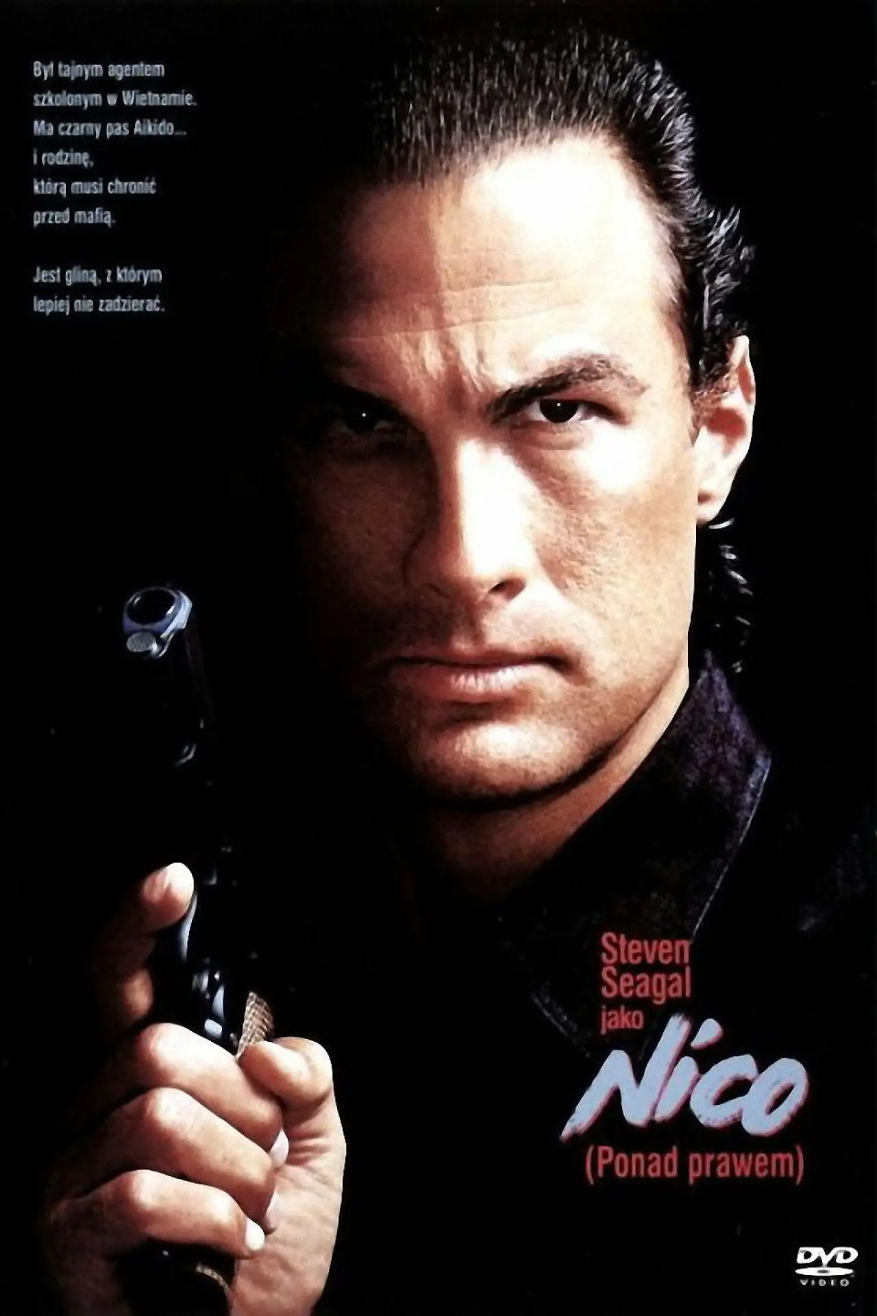 Plakat filmowy "Nico - Ponad Prawem"