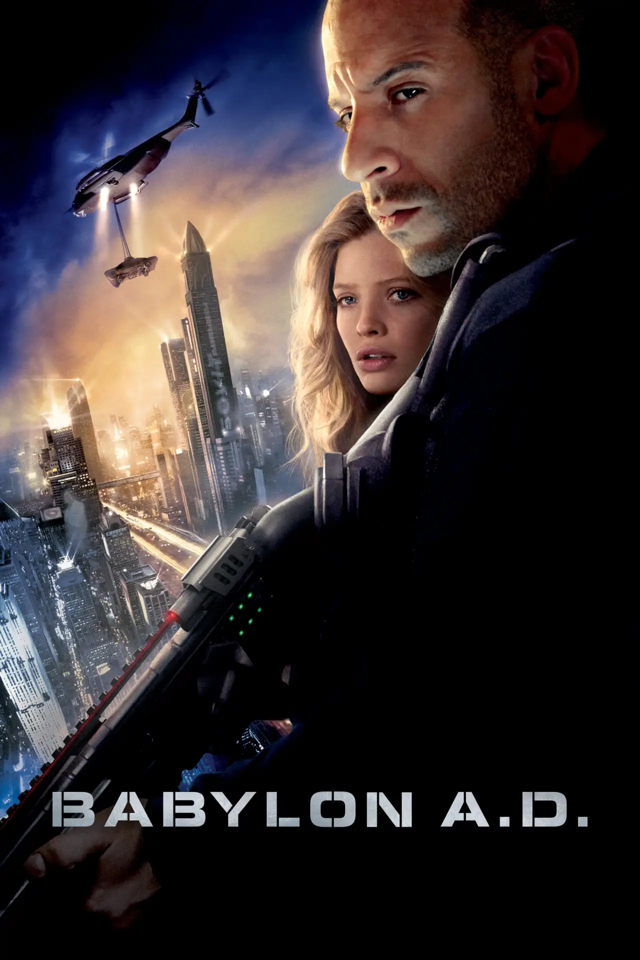 Plakat filmowy "Babylon A.D."