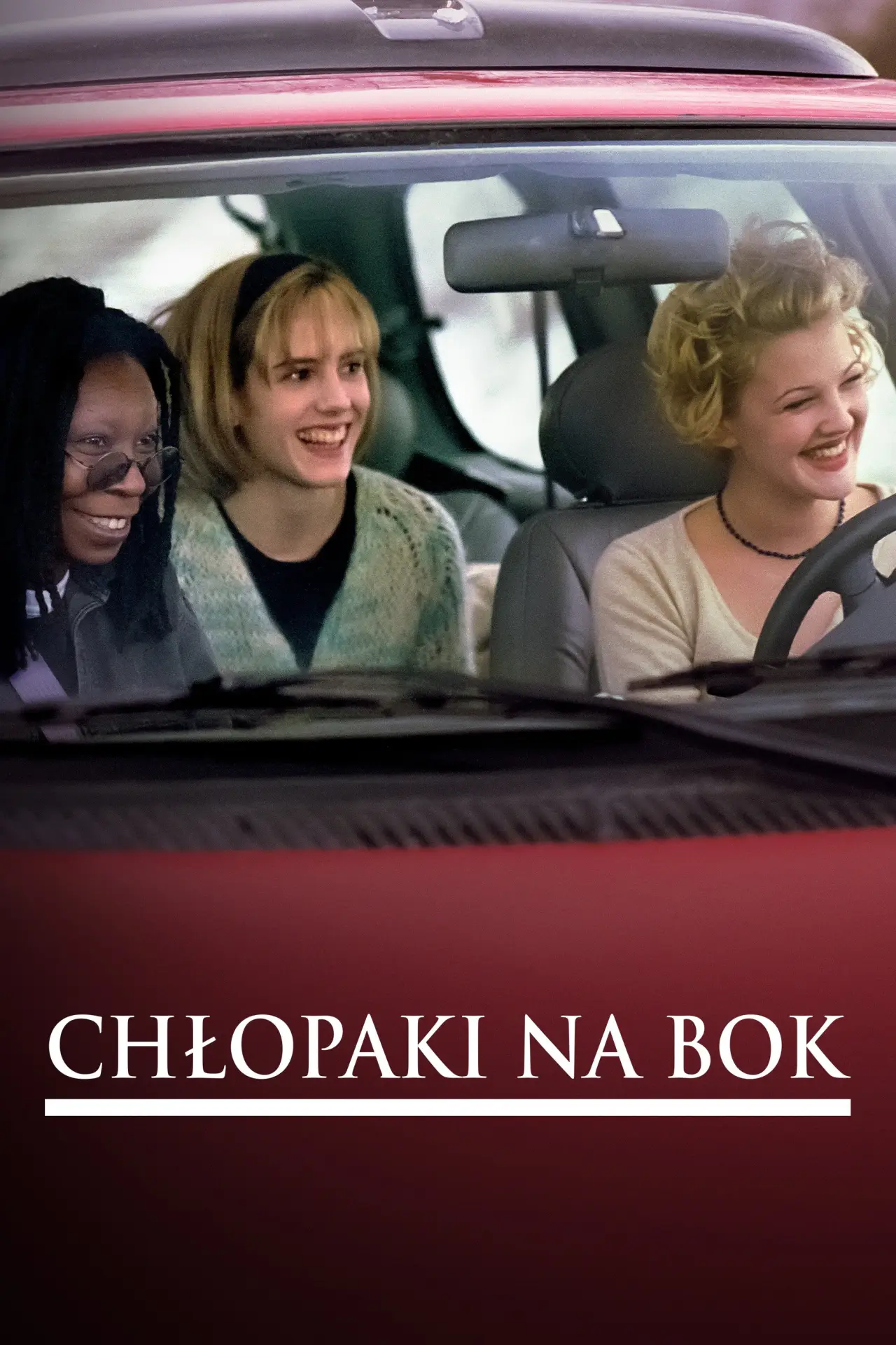 Plakat filmowy "Chłopaki na bok"