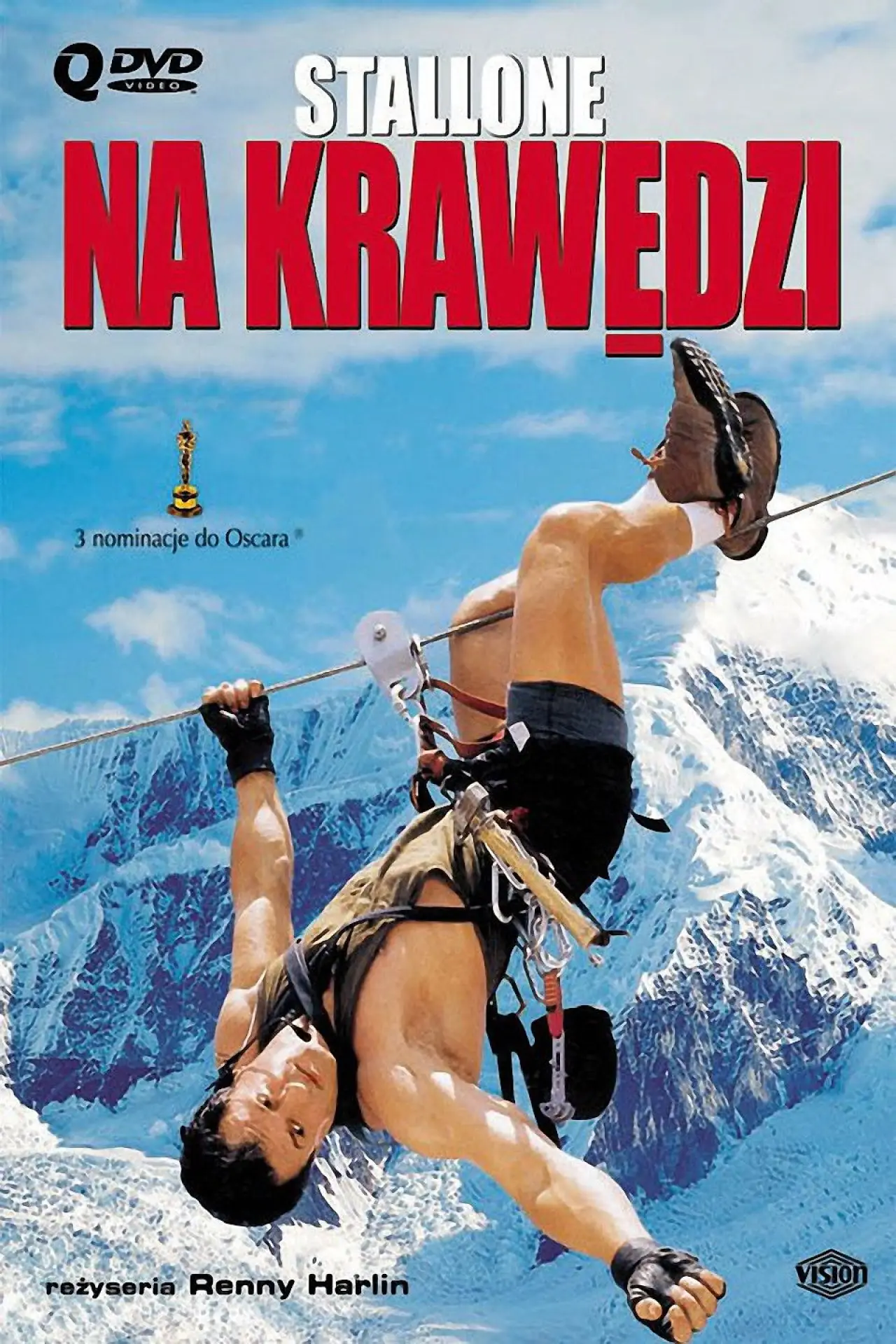 Plakat filmowy "Na Krawędzi"