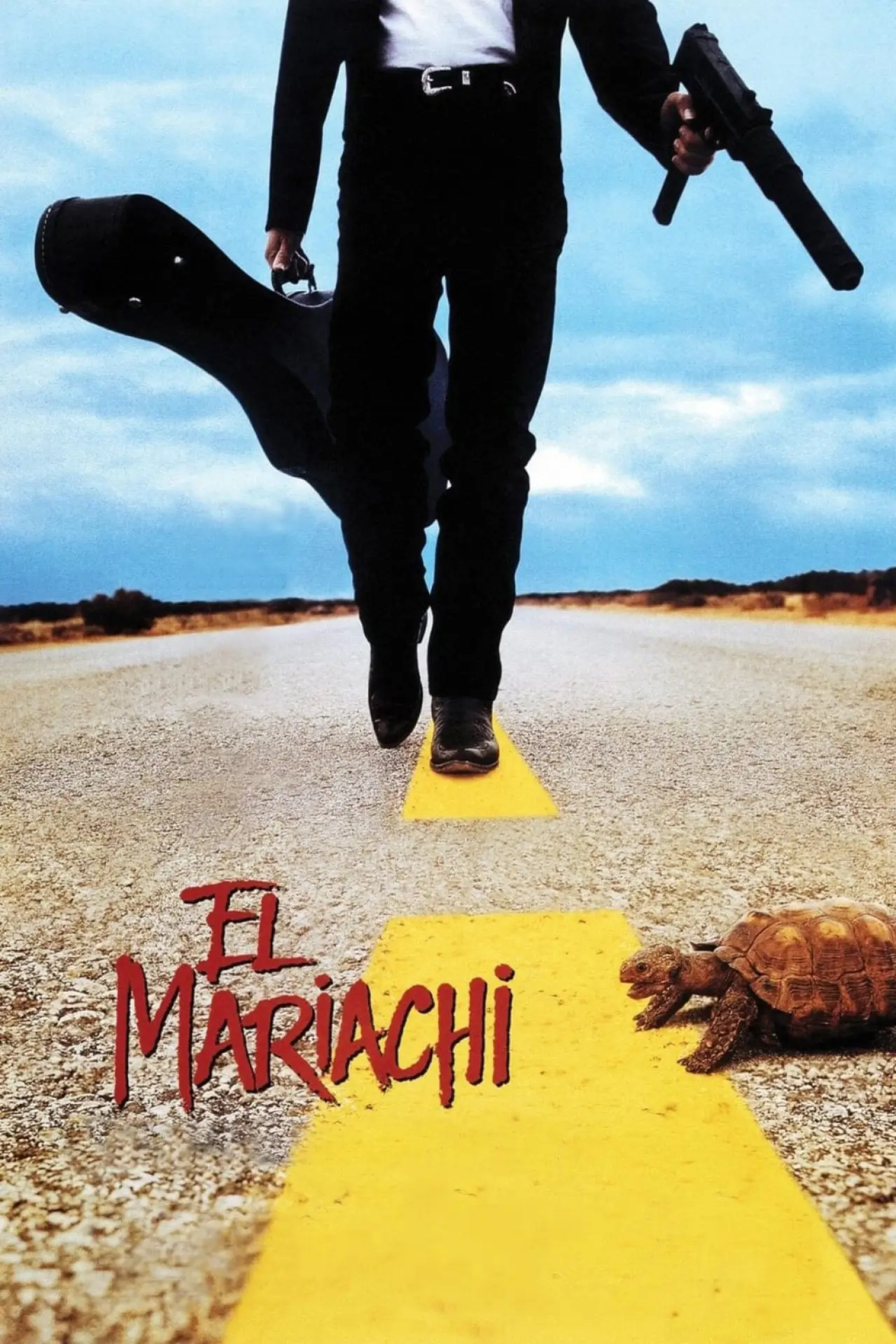 Plakat filmowy "El Mariachi"