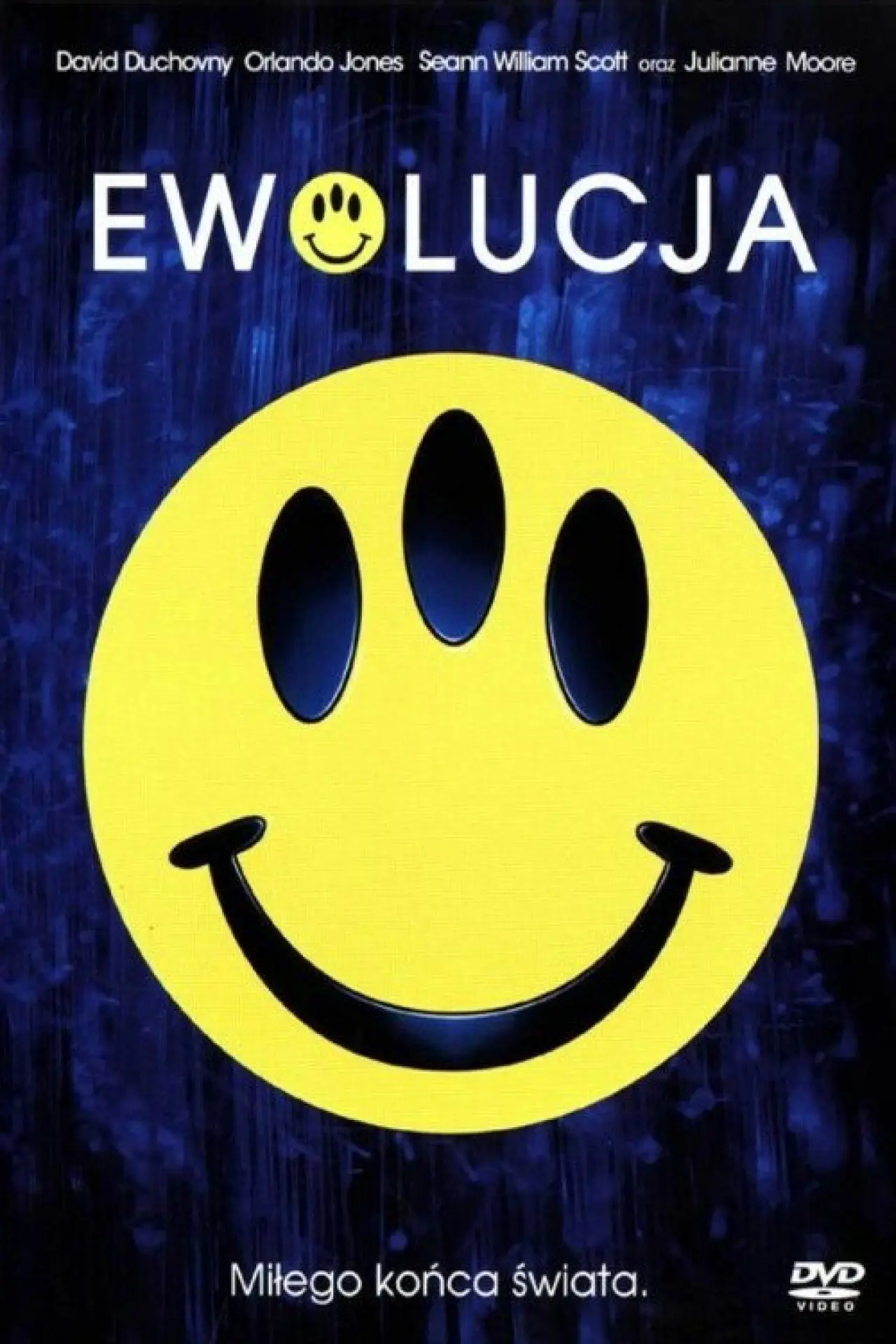 Plakat filmowy "Ewolucja"