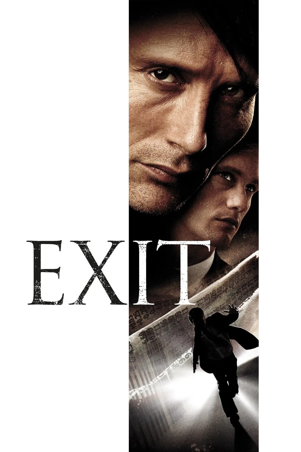 Plakat filmowy "Wyjście"