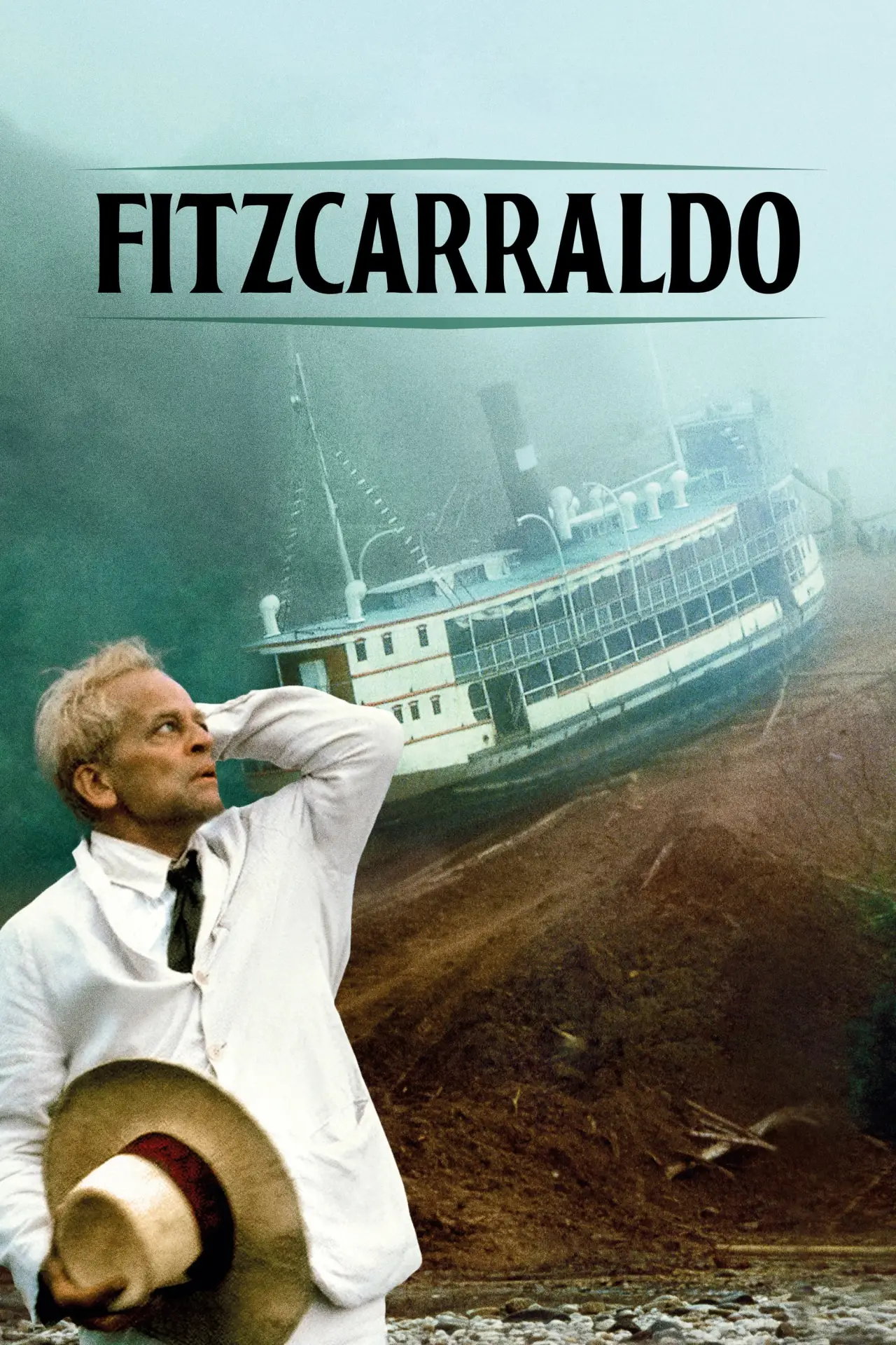 Plakat filmowy "Fitzcarraldo"