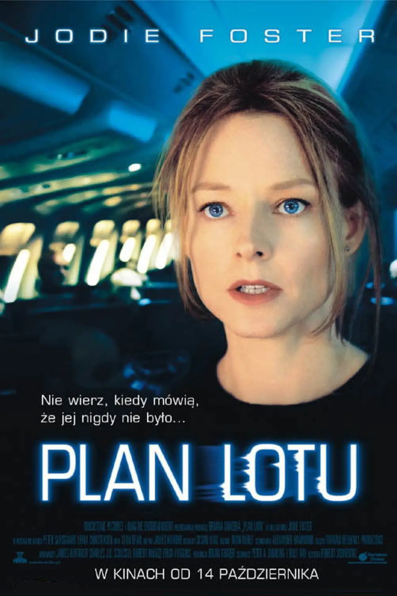Plakat filmowy "Plan lotu"