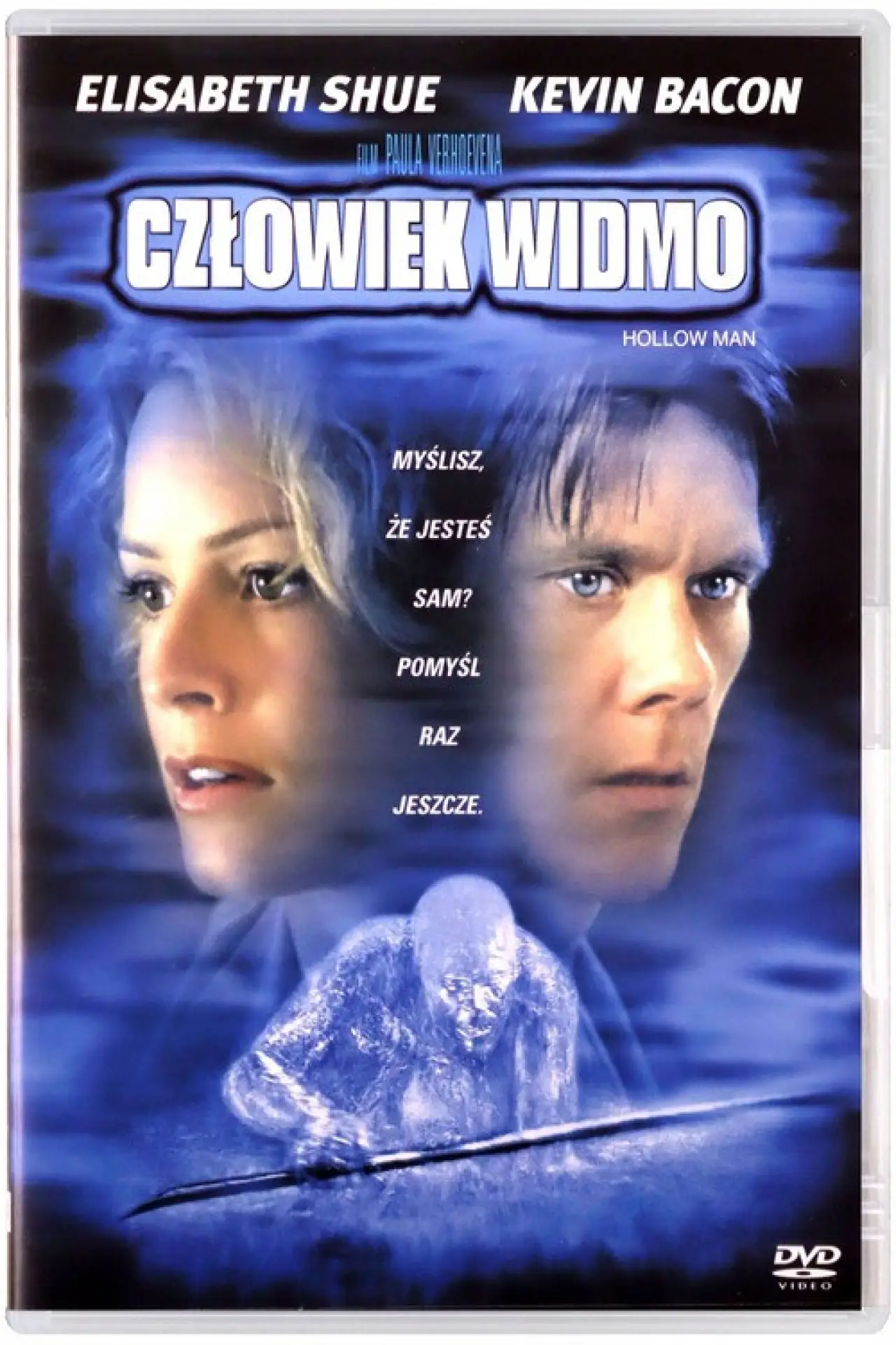 Plakat filmowy "Człowiek Widmo"