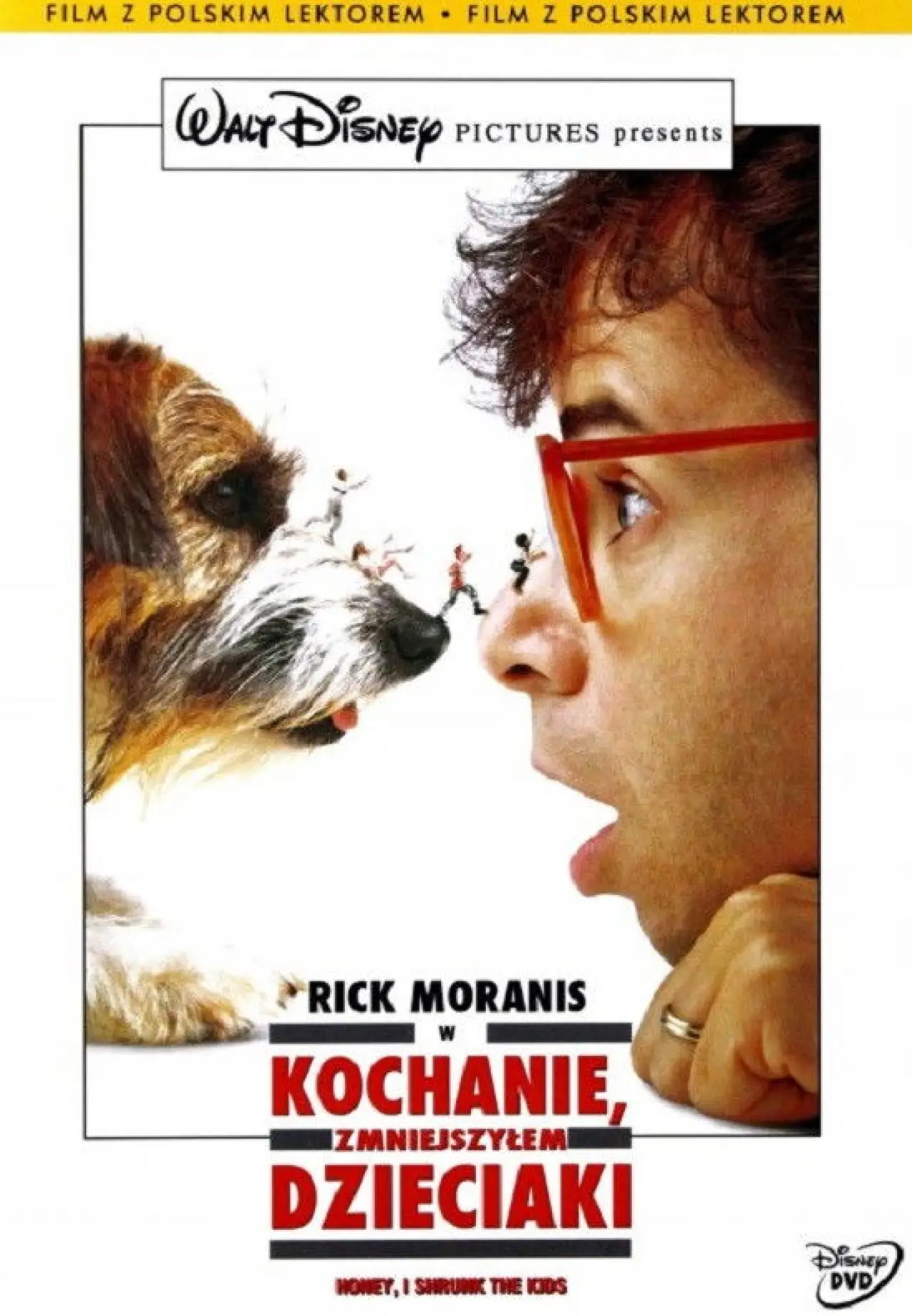 Plakat filmowy "Kochanie, zmniejszyłem dzieciaki"