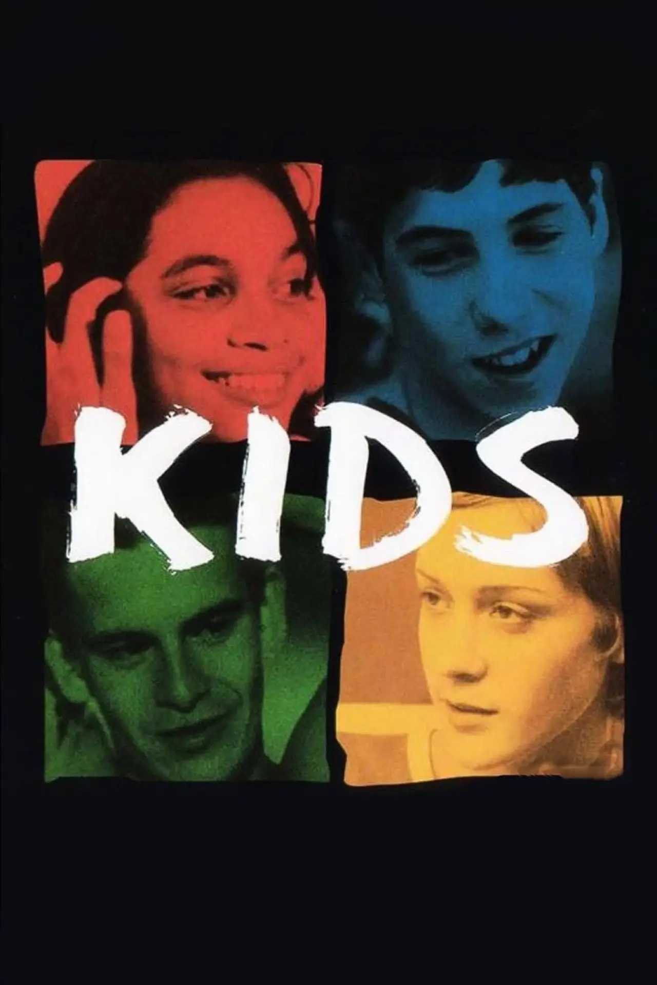 Plakat filmowy "Dzieciaki"