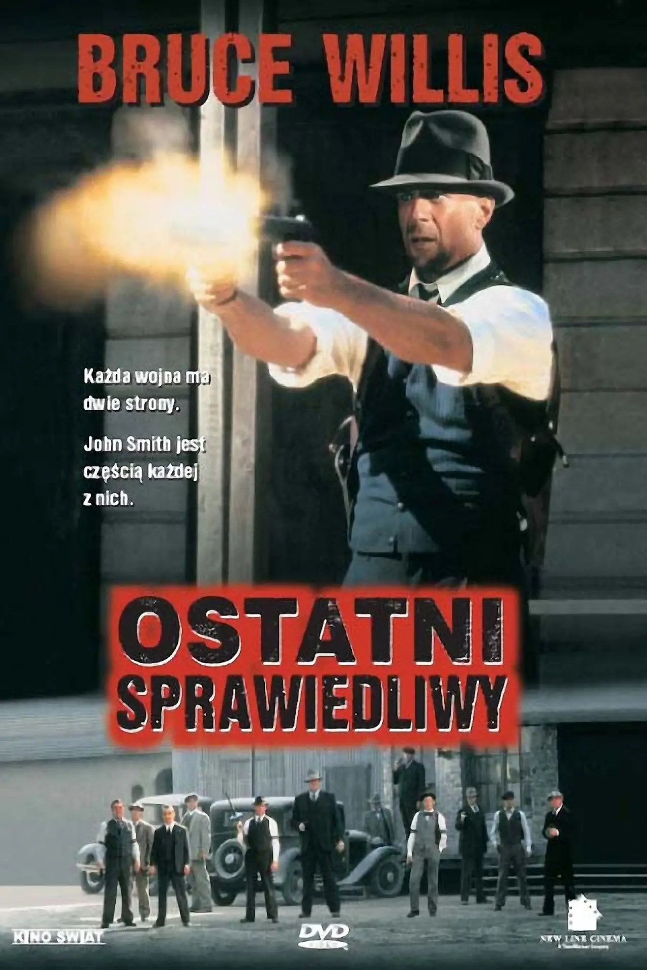 Plakat filmowy "Ostatni Sprawiedliwy"