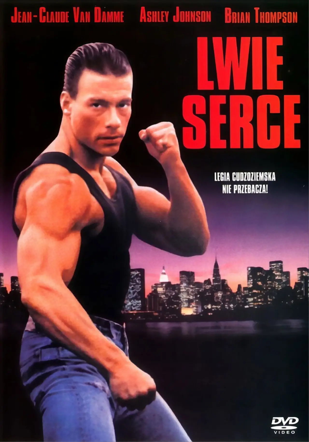 Plakat filmowy "Lwie Serce"
