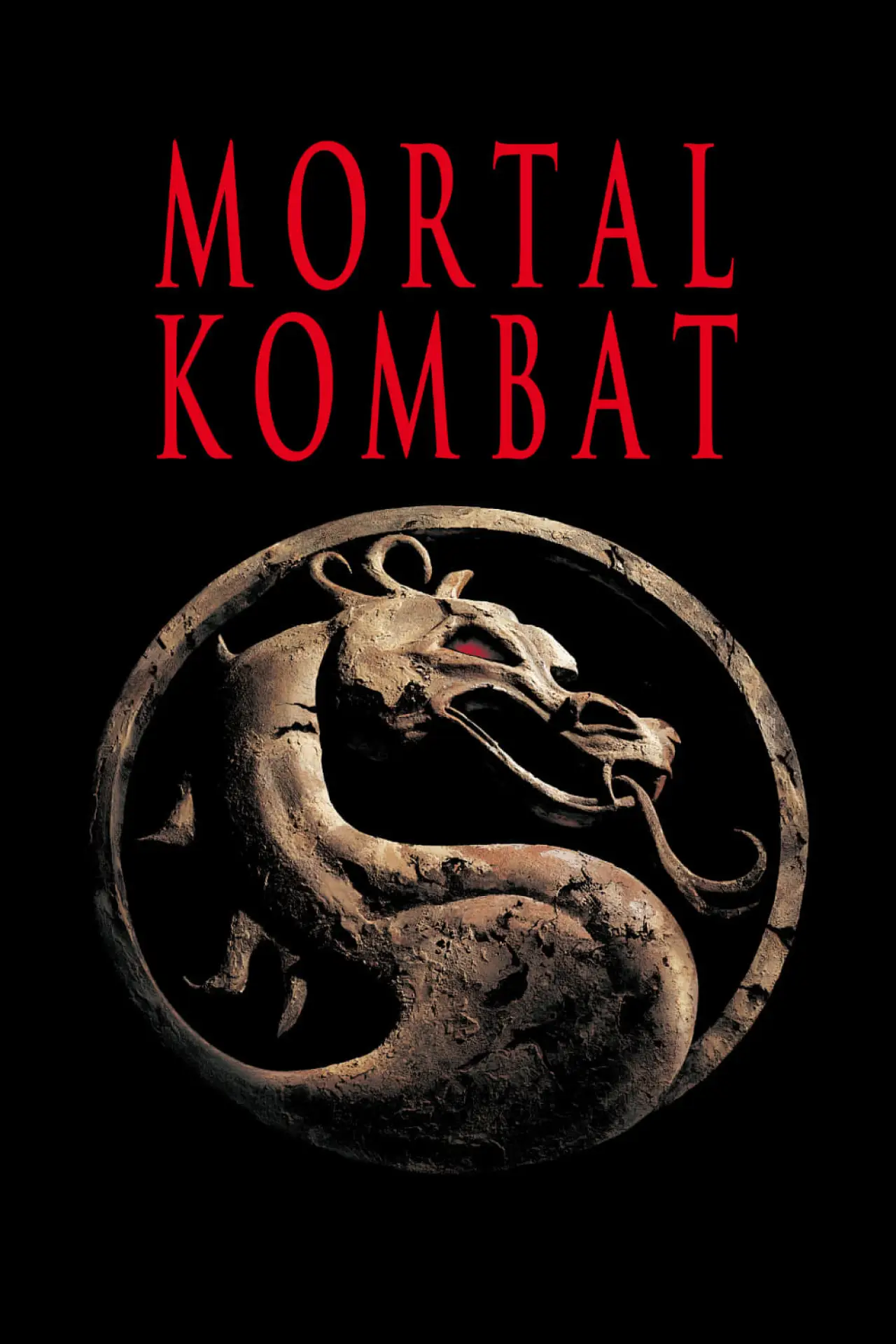 Plakat filmowy "Mortal Kombat"