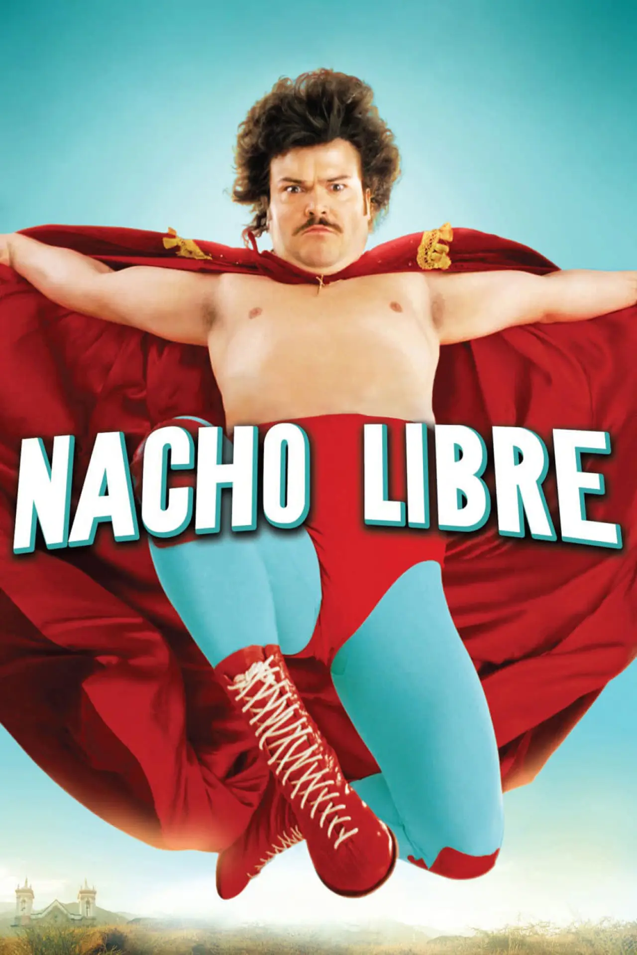 Plakat filmowy "Nacho Libre"
