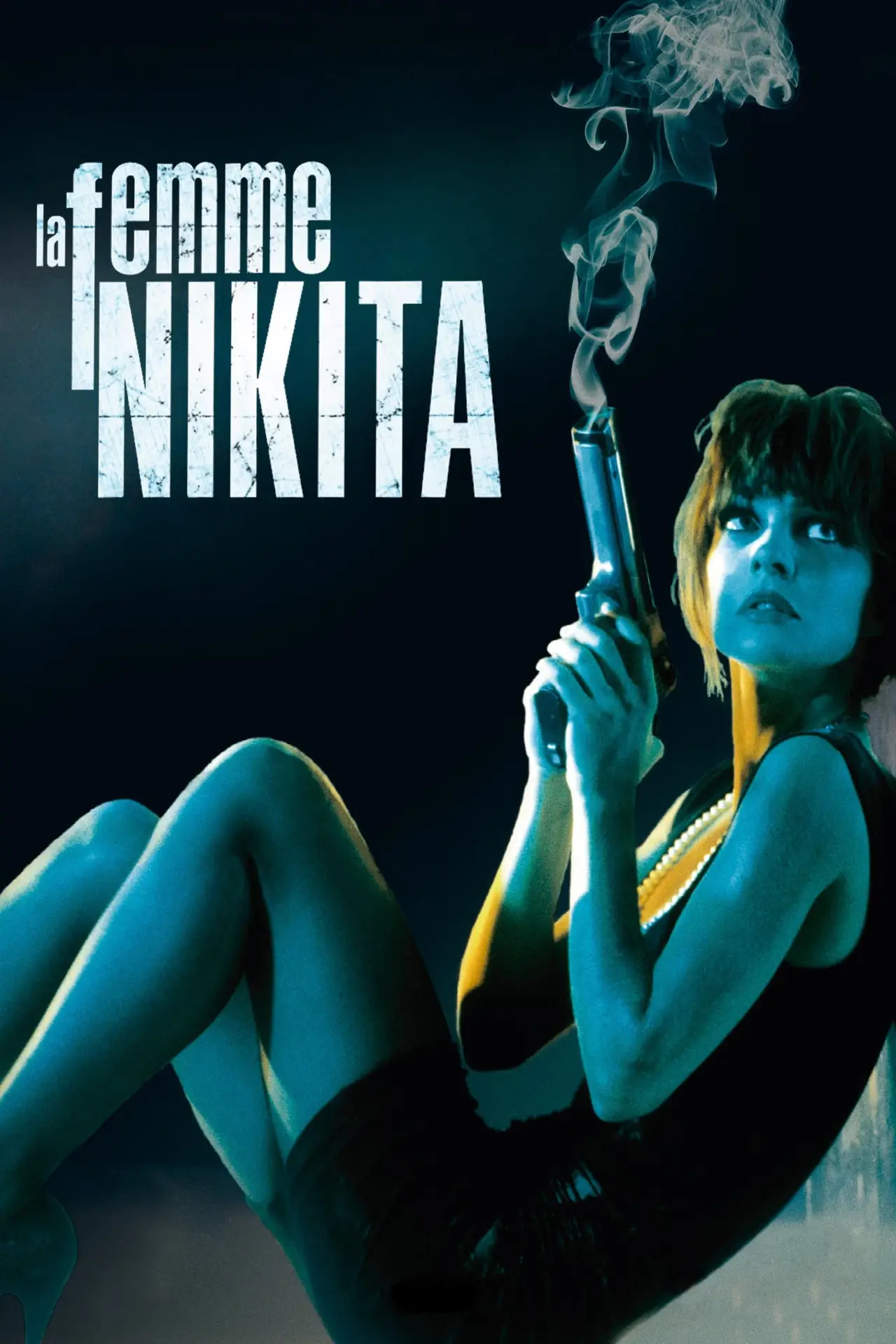 Plakat filmowy "Nikita"